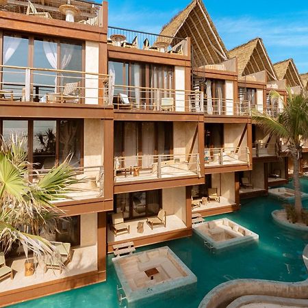 Awa Holbox Hotel Boutique - Beach Front מראה חיצוני תמונה