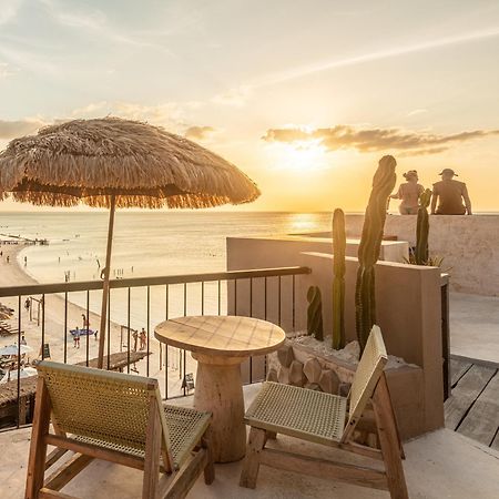 Awa Holbox Hotel Boutique - Beach Front מראה חיצוני תמונה