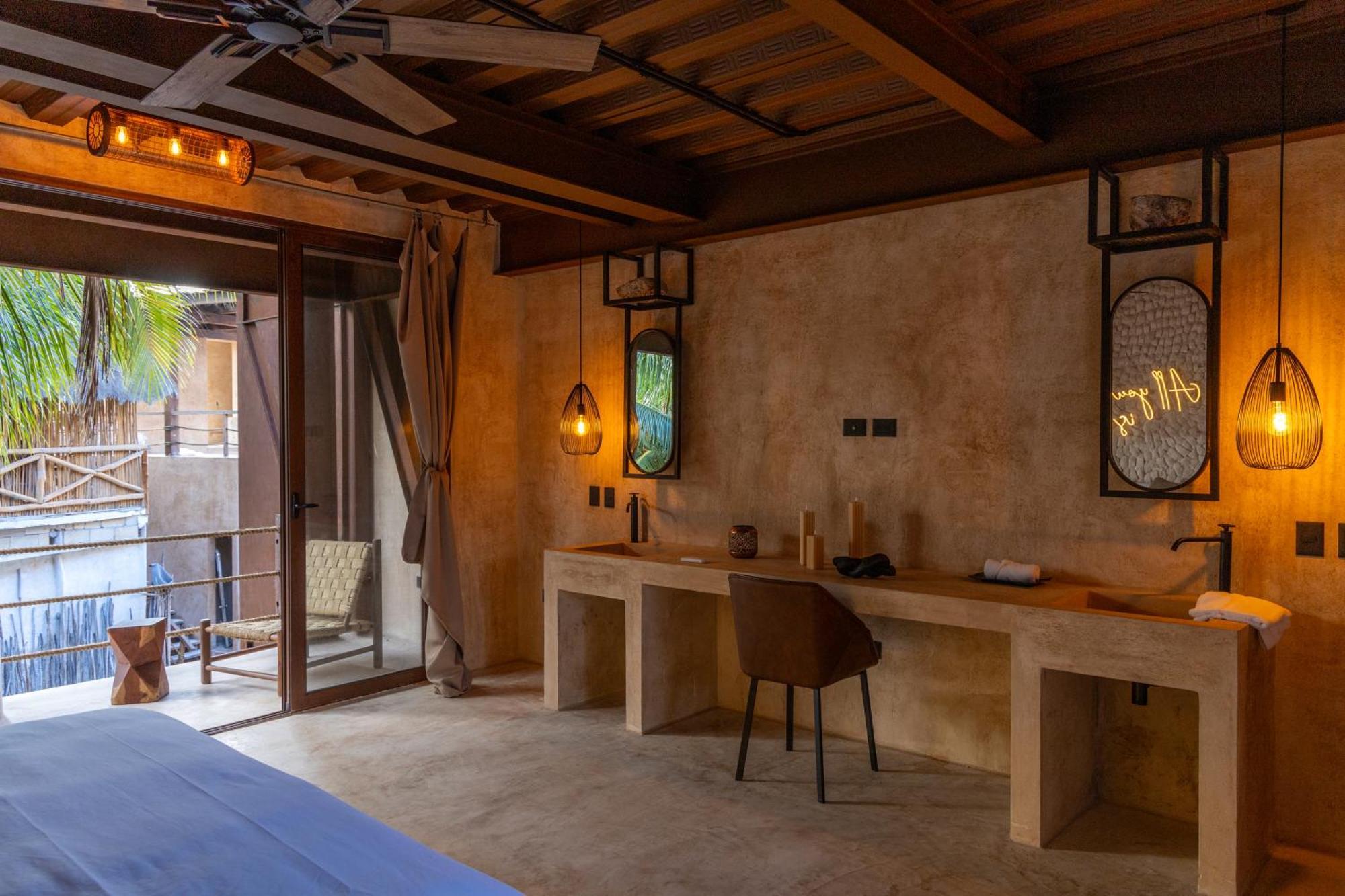 Awa Holbox Hotel Boutique - Beach Front מראה חיצוני תמונה