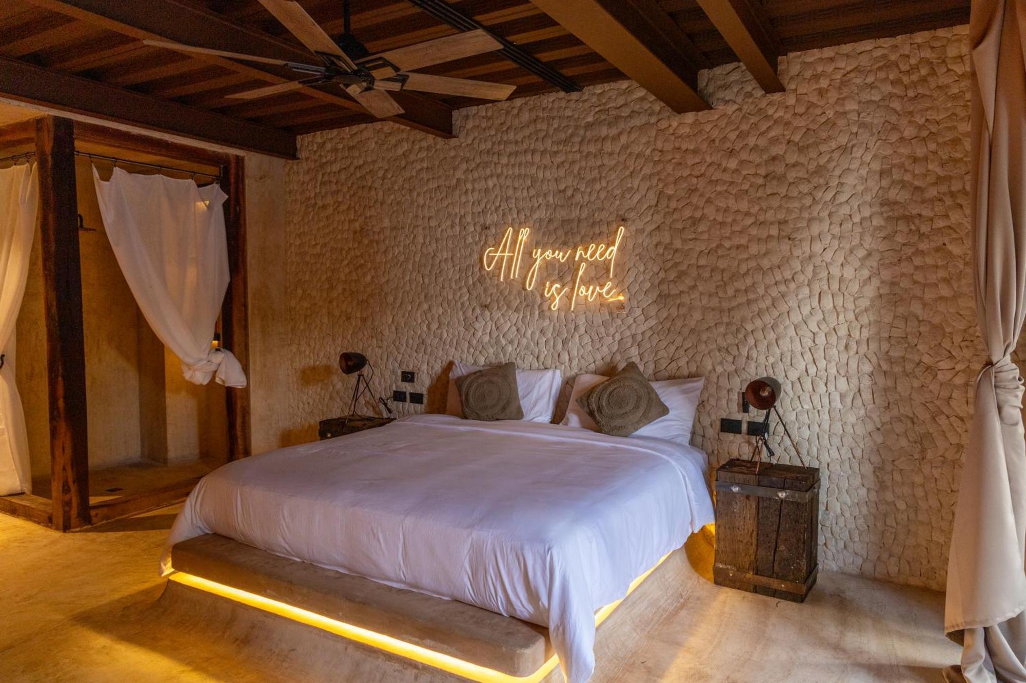 Awa Holbox Hotel Boutique - Beach Front מראה חיצוני תמונה