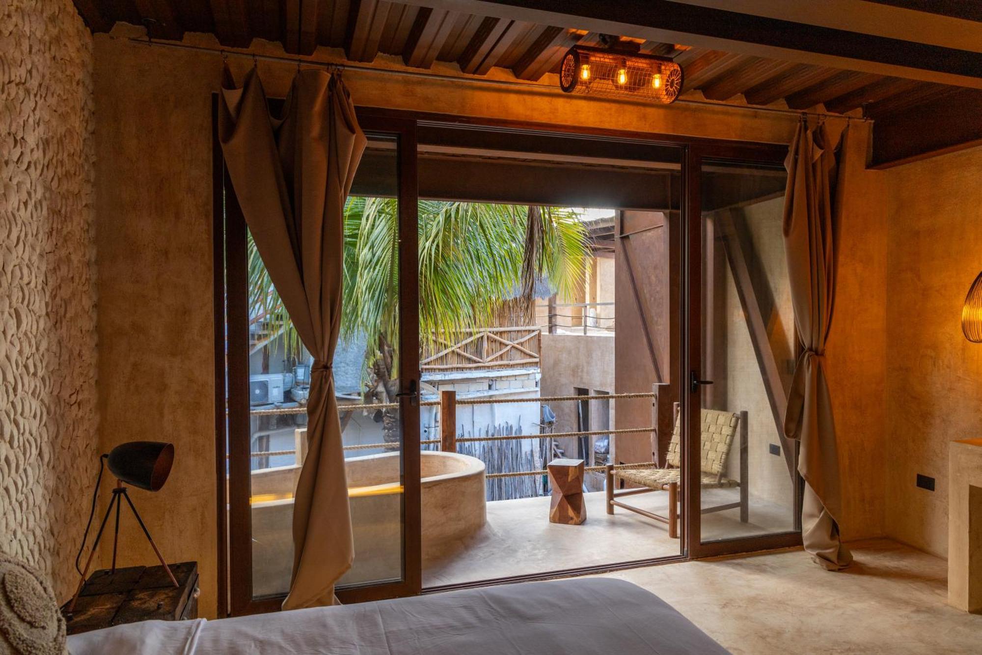 Awa Holbox Hotel Boutique - Beach Front מראה חיצוני תמונה
