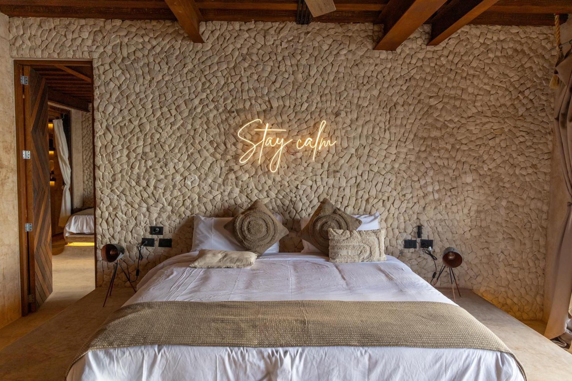 Awa Holbox Hotel Boutique - Beach Front מראה חיצוני תמונה