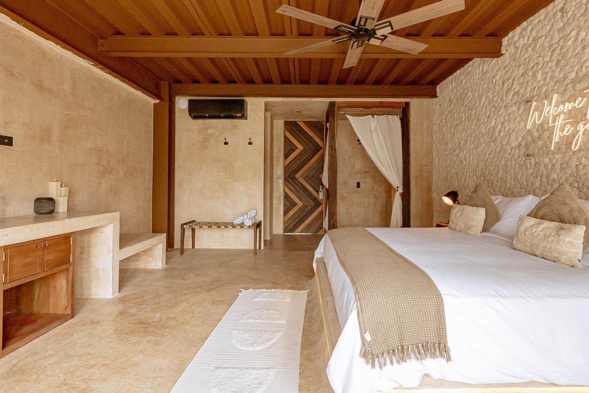 Awa Holbox Hotel Boutique - Beach Front מראה חיצוני תמונה