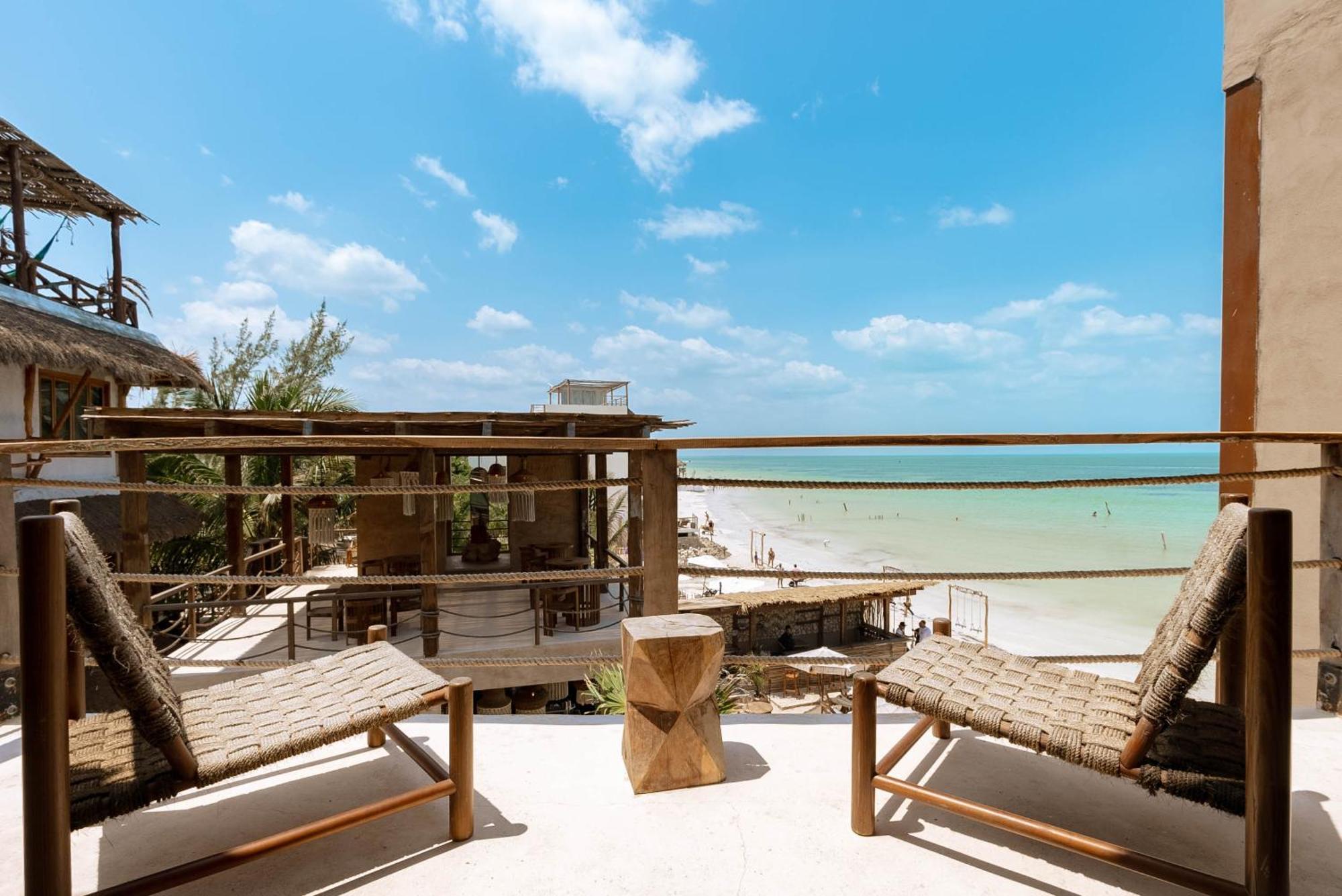 Awa Holbox Hotel Boutique - Beach Front מראה חיצוני תמונה