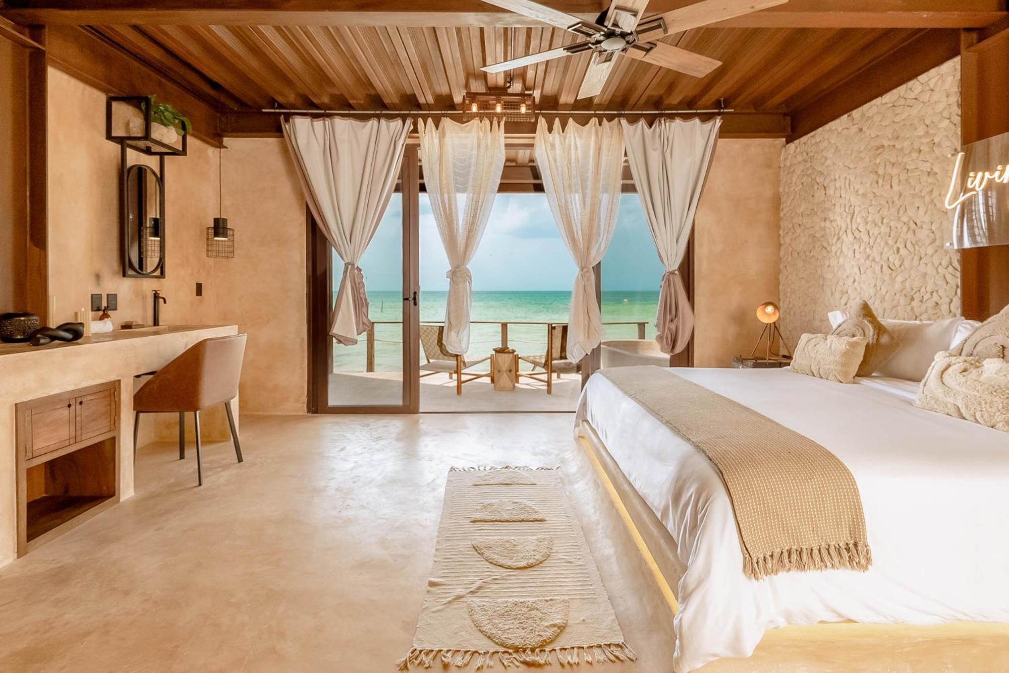 Awa Holbox Hotel Boutique - Beach Front מראה חיצוני תמונה