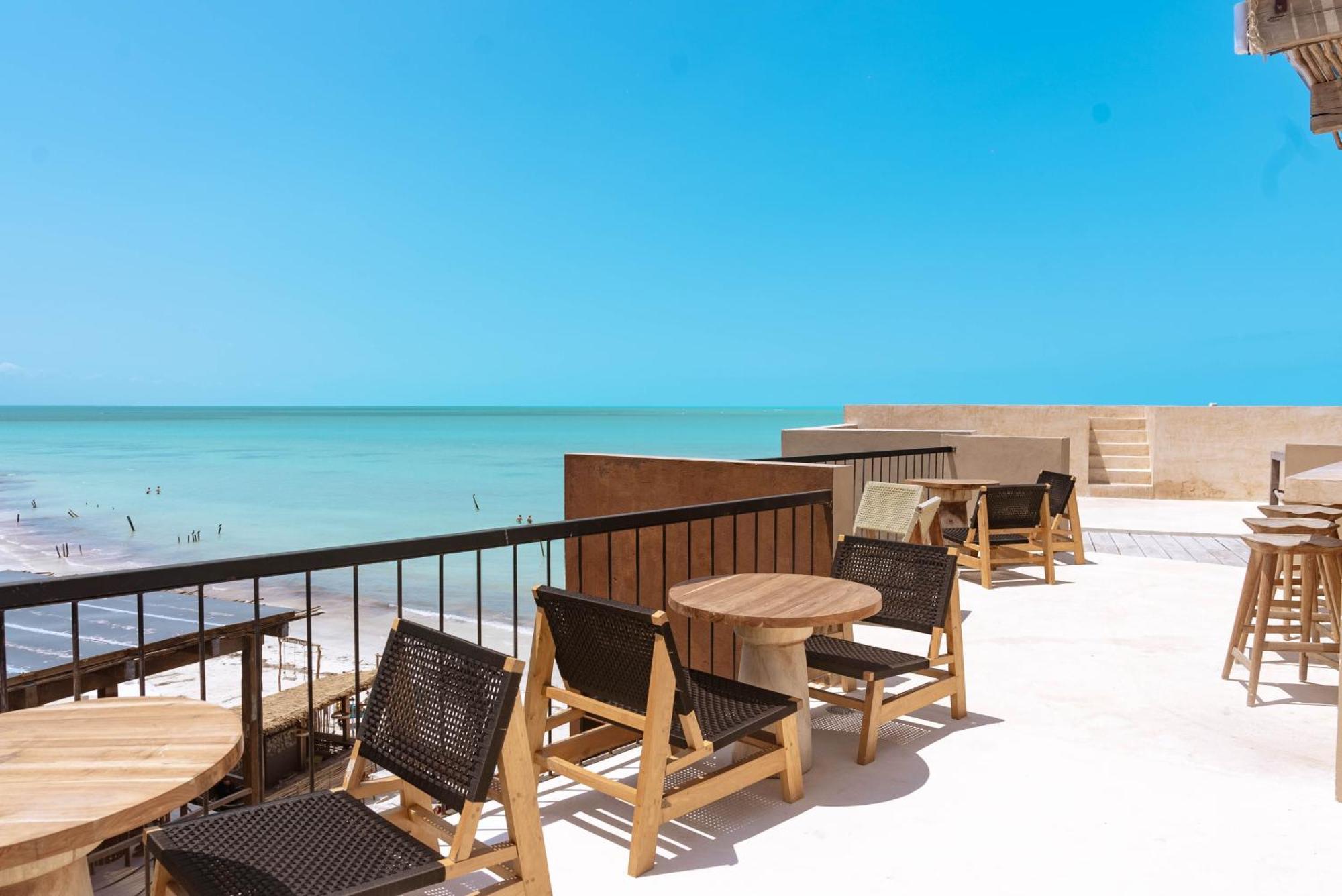 Awa Holbox Hotel Boutique - Beach Front מראה חיצוני תמונה