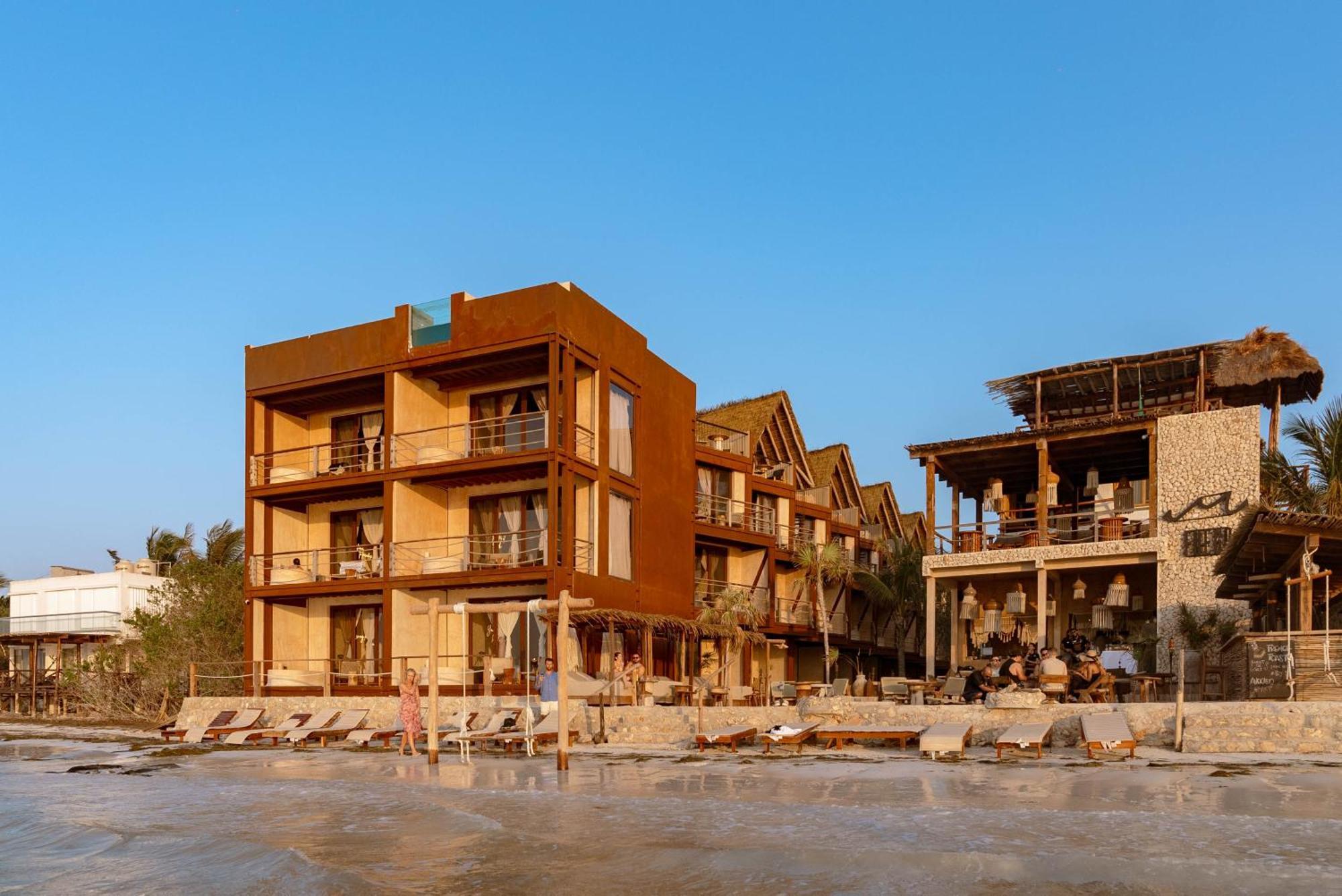 Awa Holbox Hotel Boutique - Beach Front מראה חיצוני תמונה