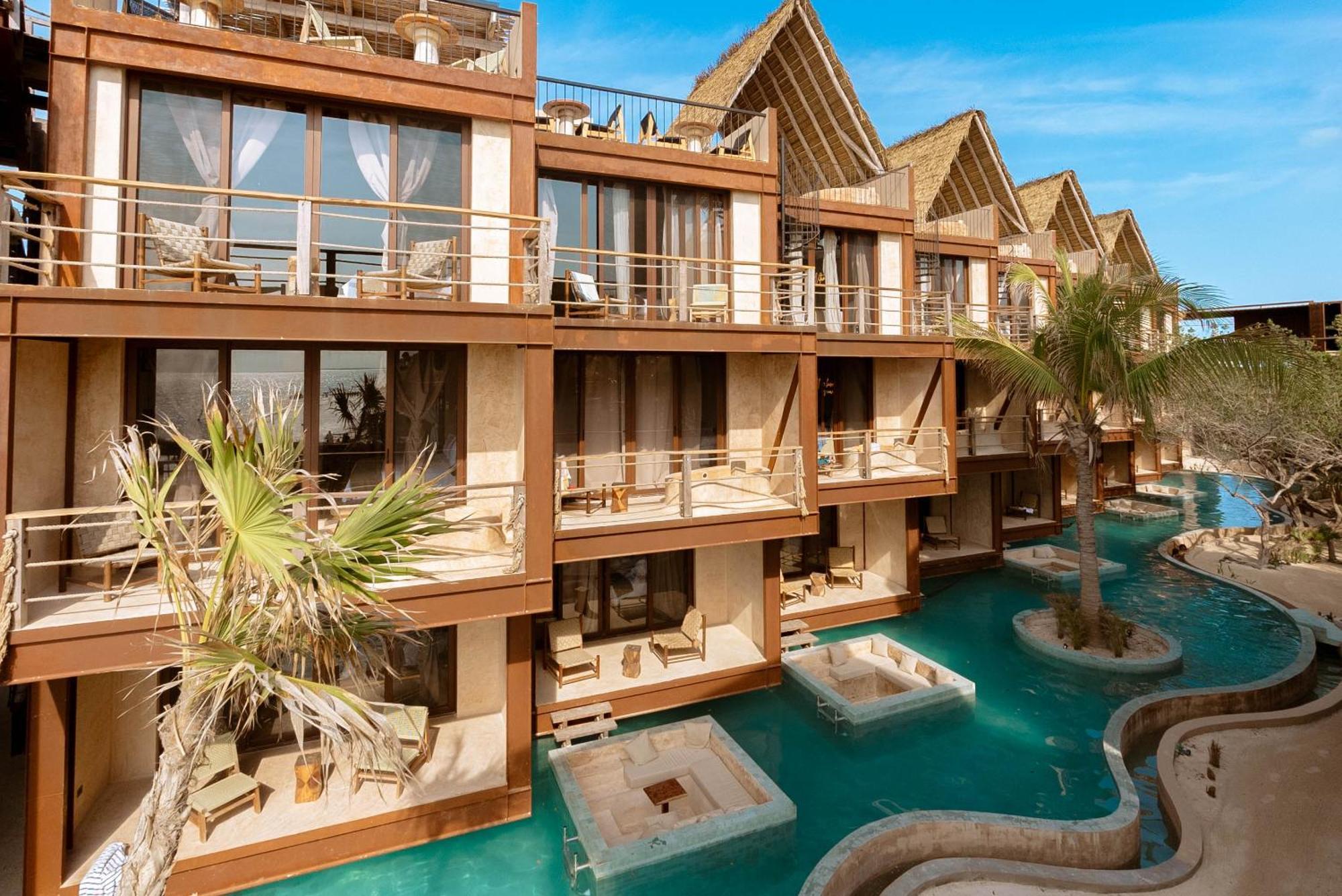 Awa Holbox Hotel Boutique - Beach Front מראה חיצוני תמונה