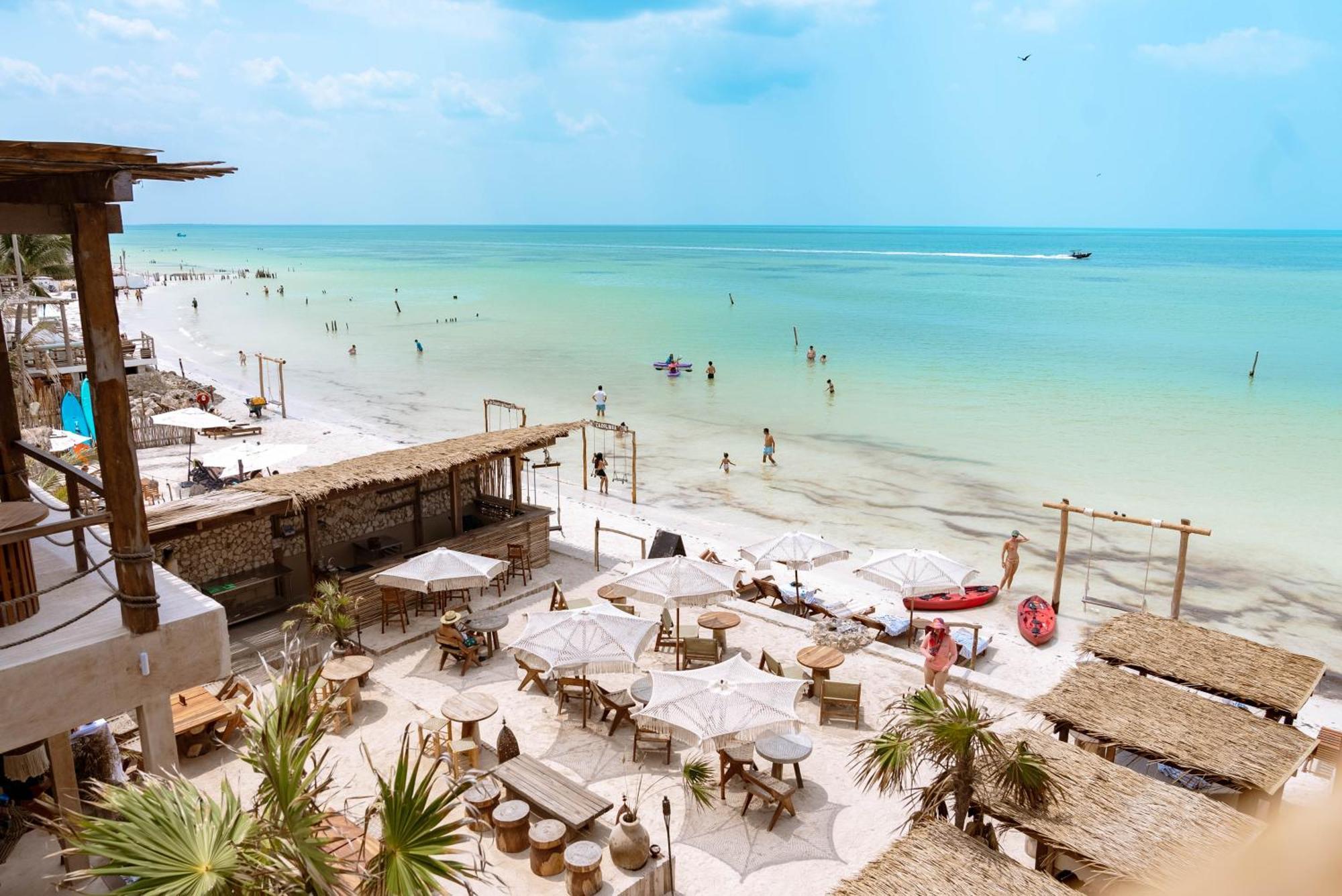 Awa Holbox Hotel Boutique - Beach Front מראה חיצוני תמונה