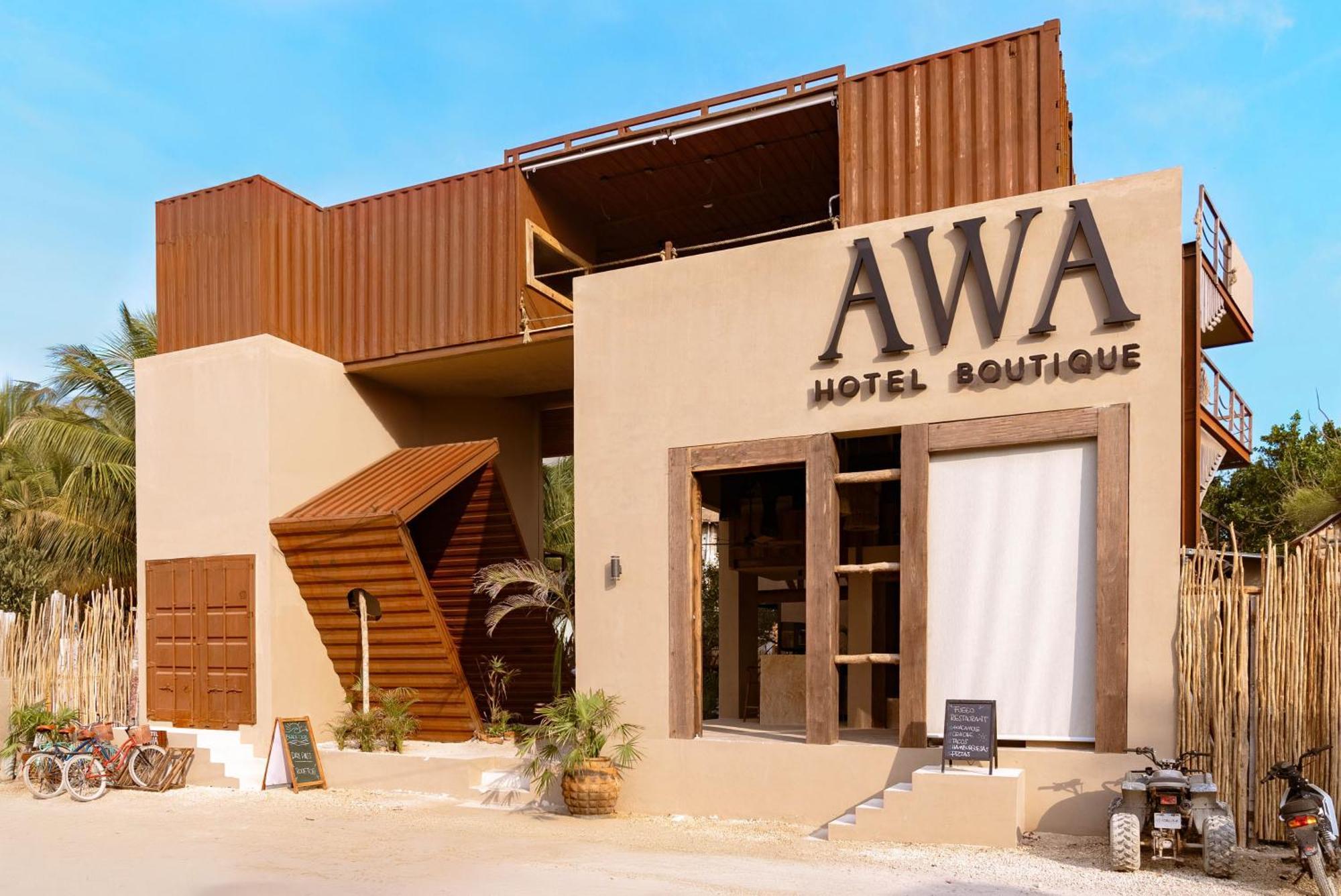 Awa Holbox Hotel Boutique - Beach Front מראה חיצוני תמונה