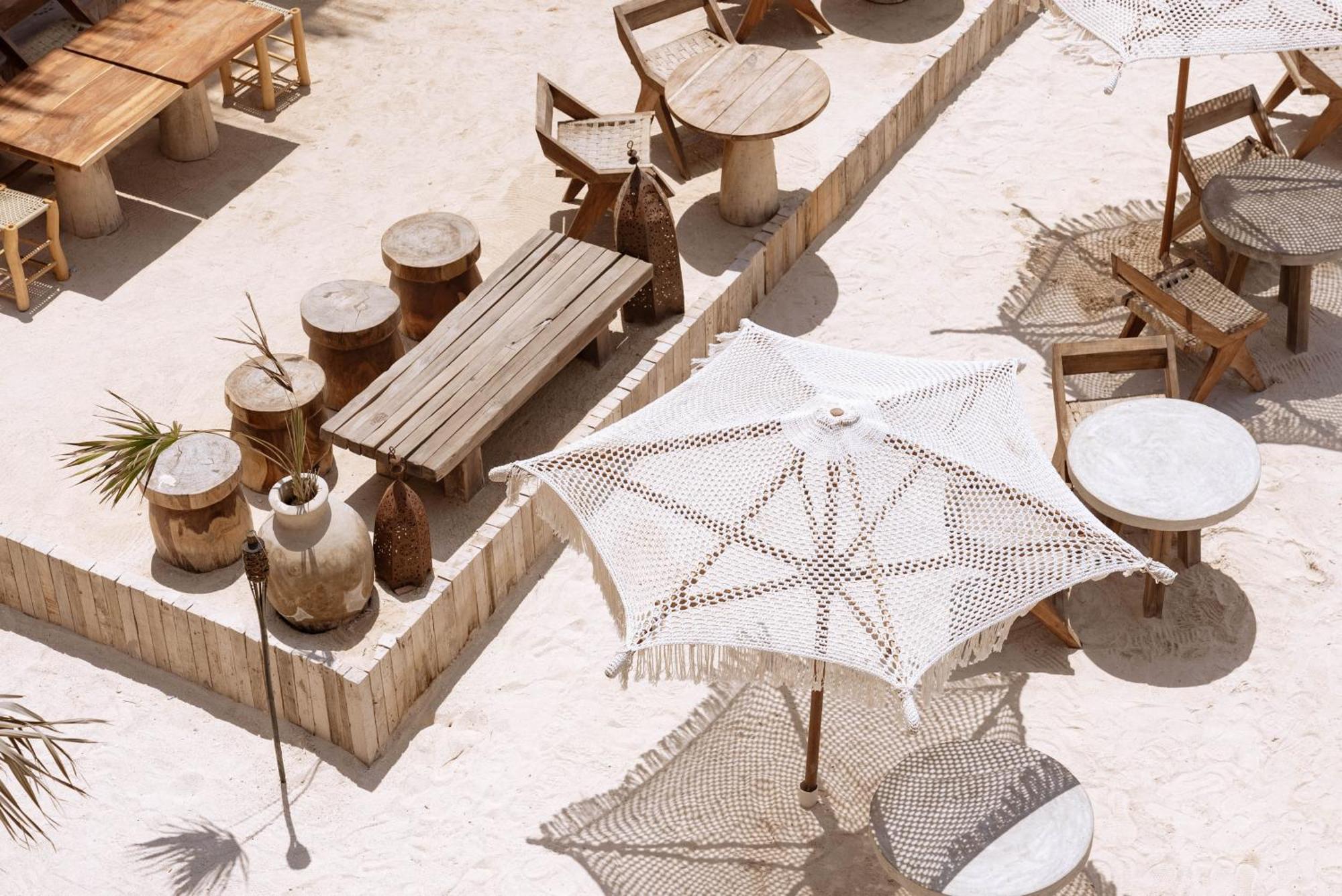 Awa Holbox Hotel Boutique - Beach Front מראה חיצוני תמונה