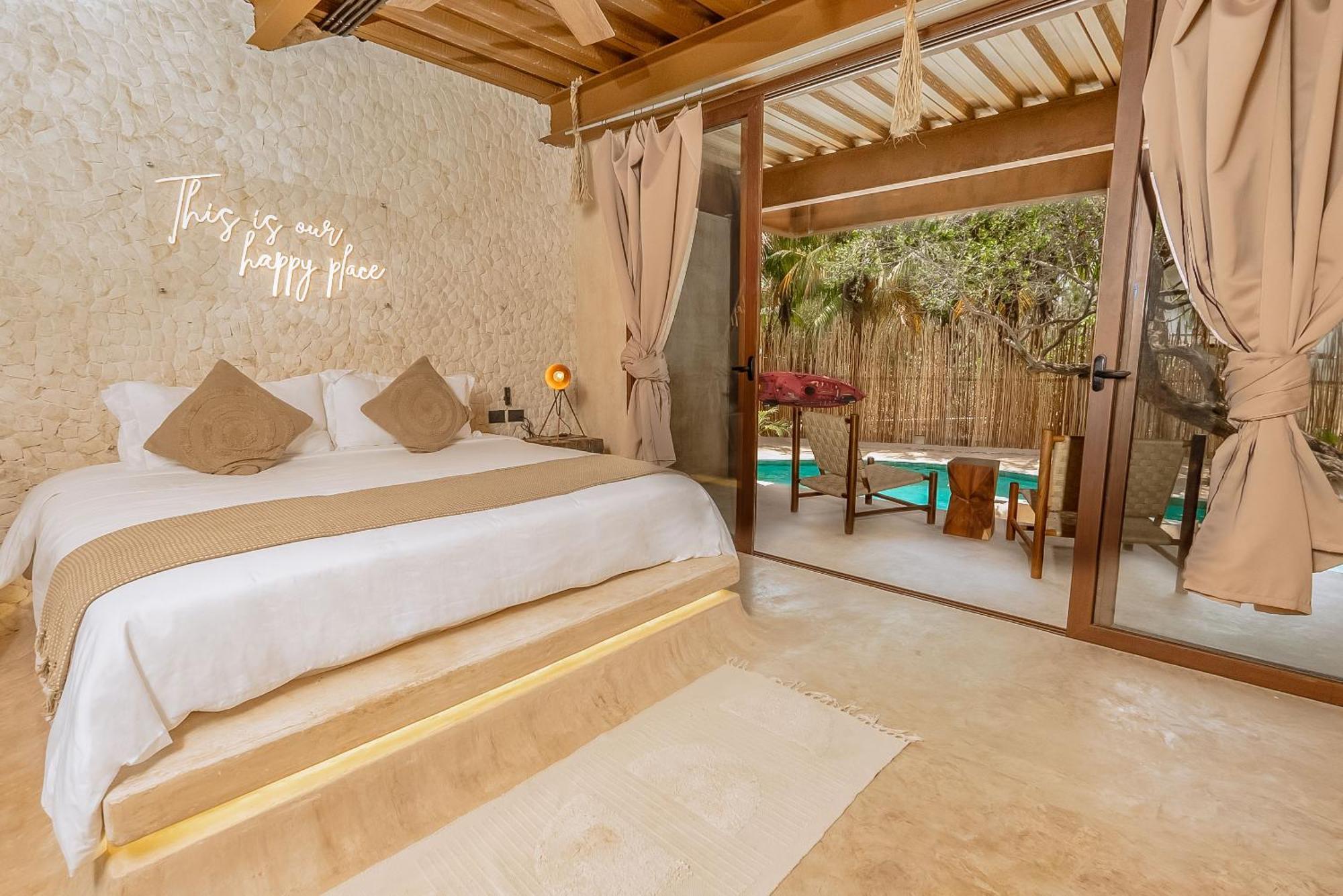 Awa Holbox Hotel Boutique - Beach Front מראה חיצוני תמונה