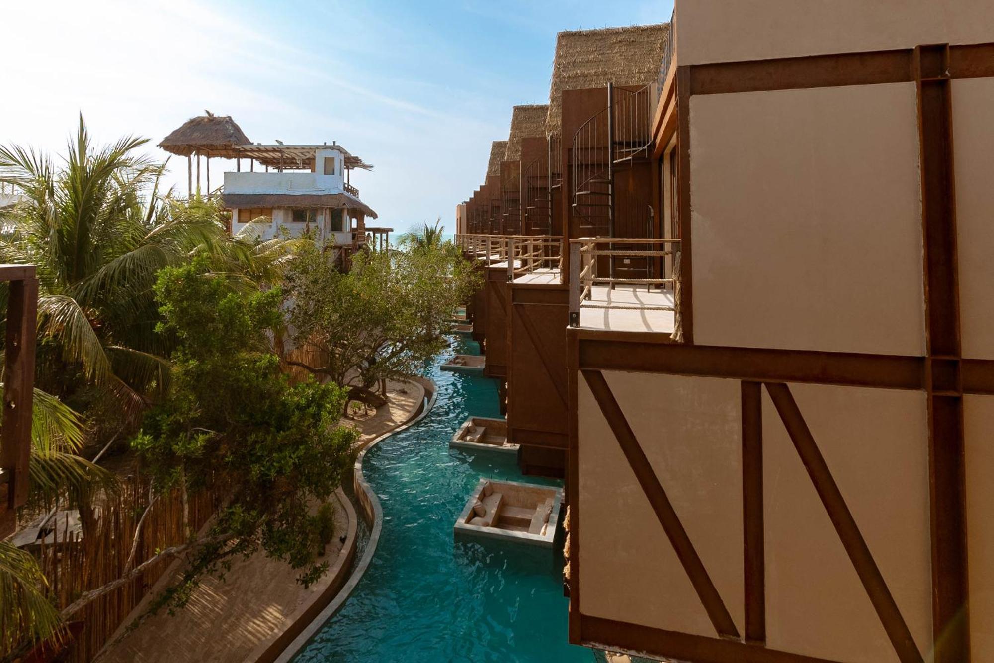 Awa Holbox Hotel Boutique - Beach Front מראה חיצוני תמונה