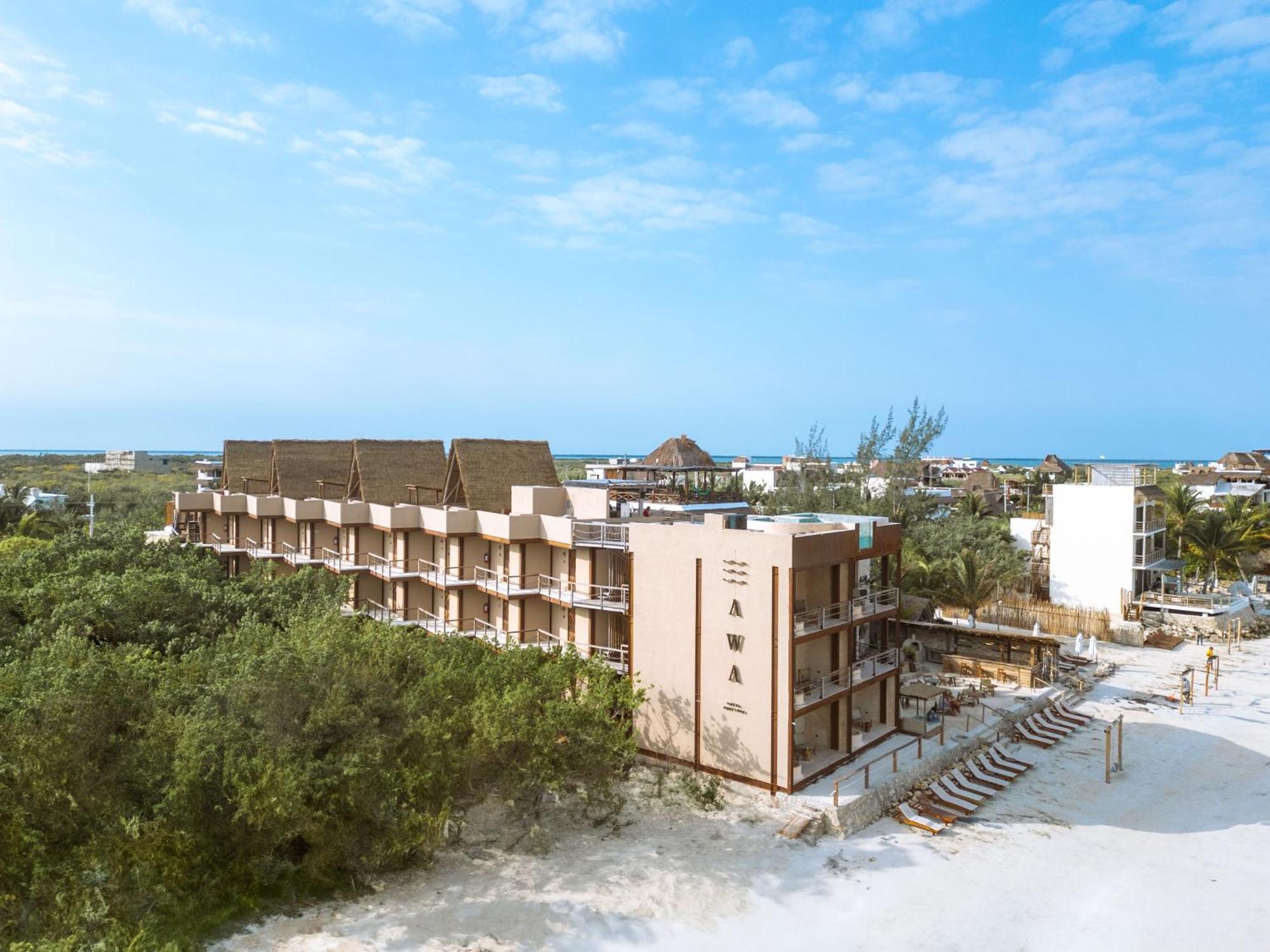 Awa Holbox Hotel Boutique - Beach Front מראה חיצוני תמונה