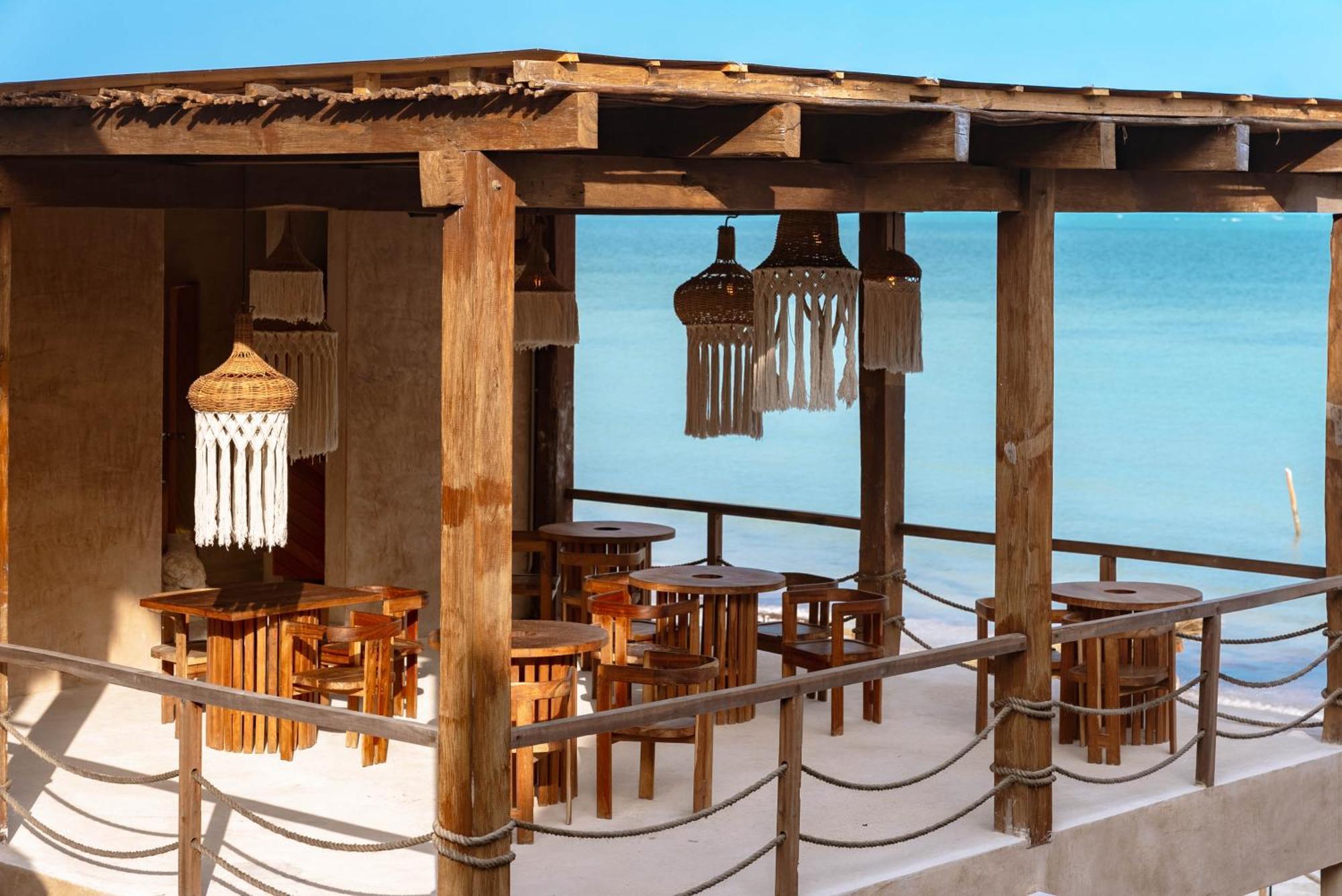 Awa Holbox Hotel Boutique - Beach Front מראה חיצוני תמונה