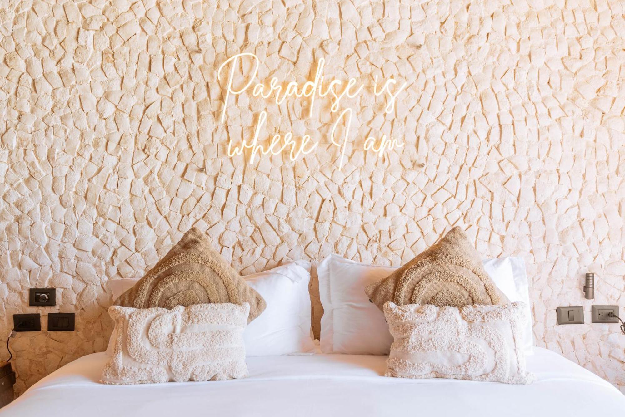 Awa Holbox Hotel Boutique - Beach Front מראה חיצוני תמונה