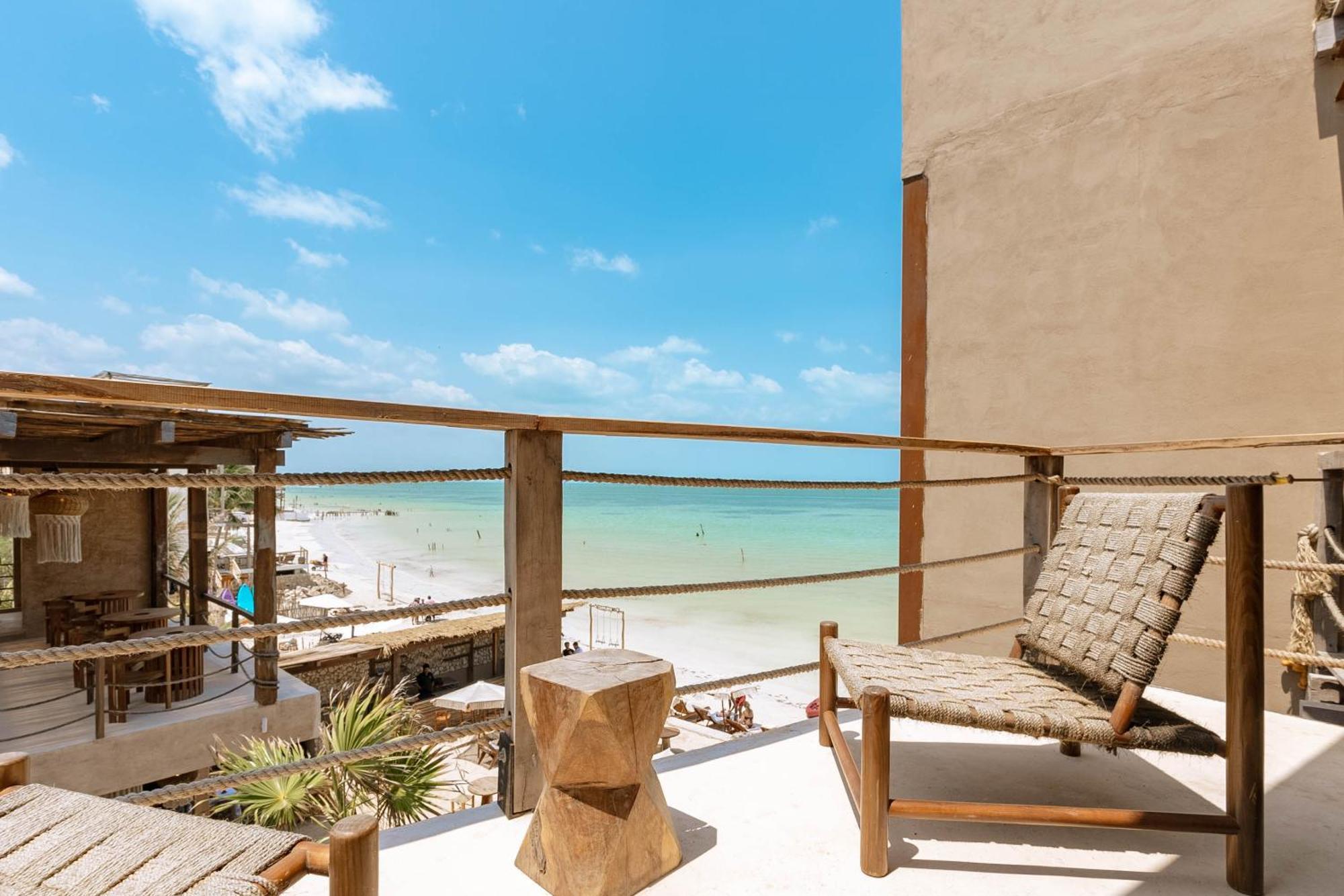 Awa Holbox Hotel Boutique - Beach Front מראה חיצוני תמונה