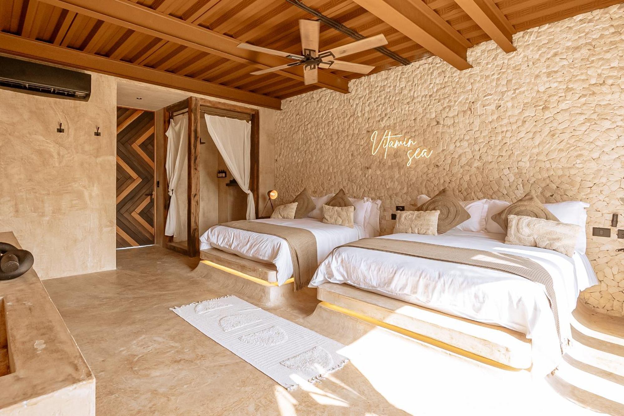 Awa Holbox Hotel Boutique - Beach Front מראה חיצוני תמונה