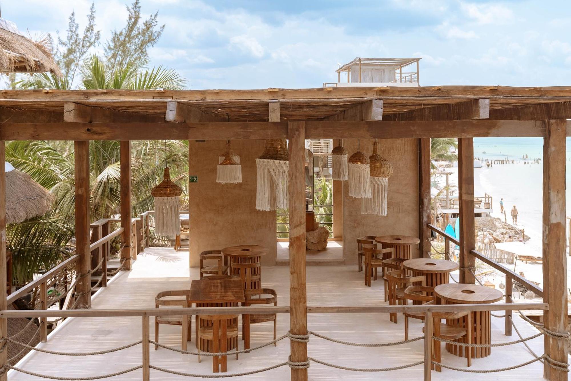 Awa Holbox Hotel Boutique - Beach Front מראה חיצוני תמונה