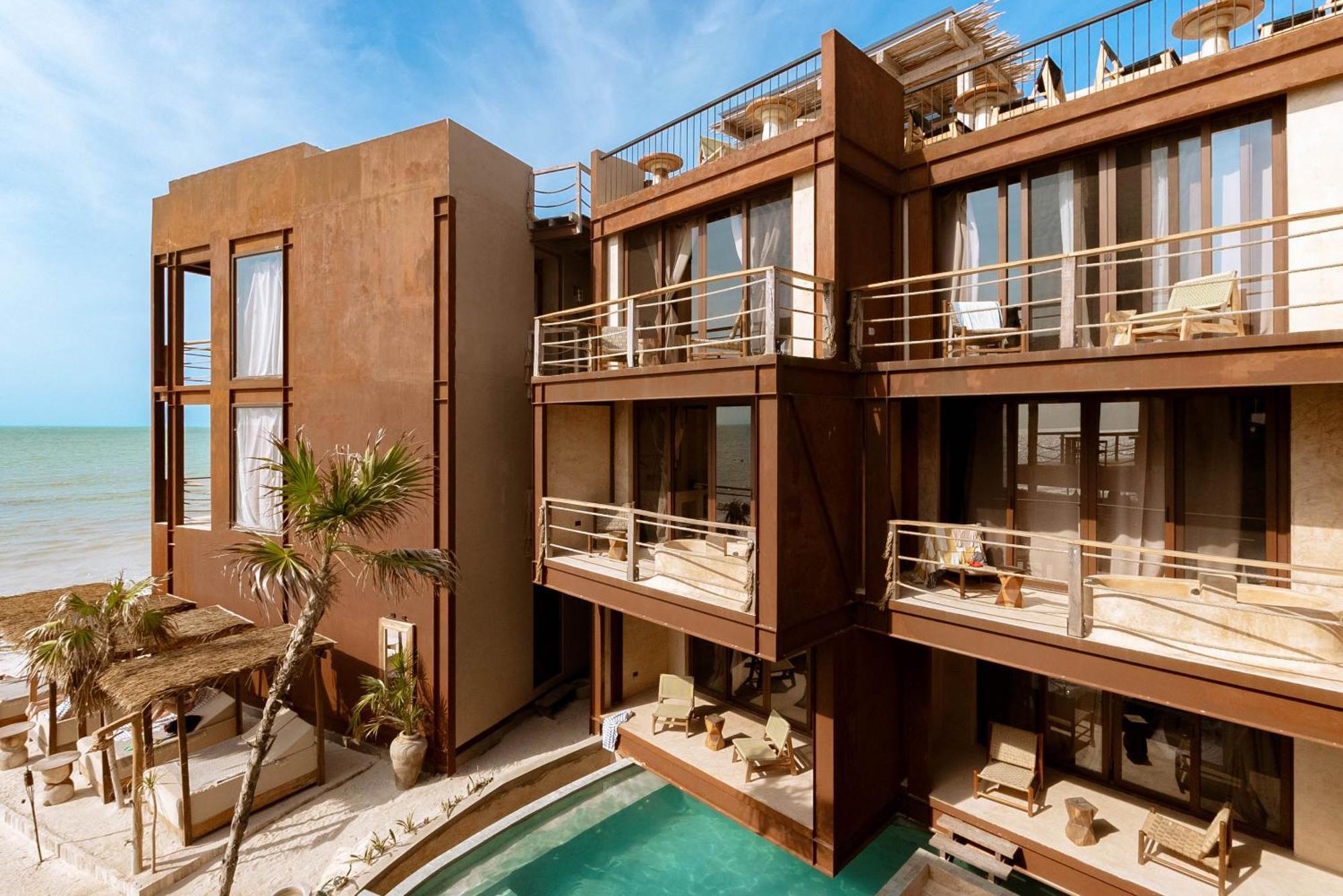 Awa Holbox Hotel Boutique - Beach Front מראה חיצוני תמונה