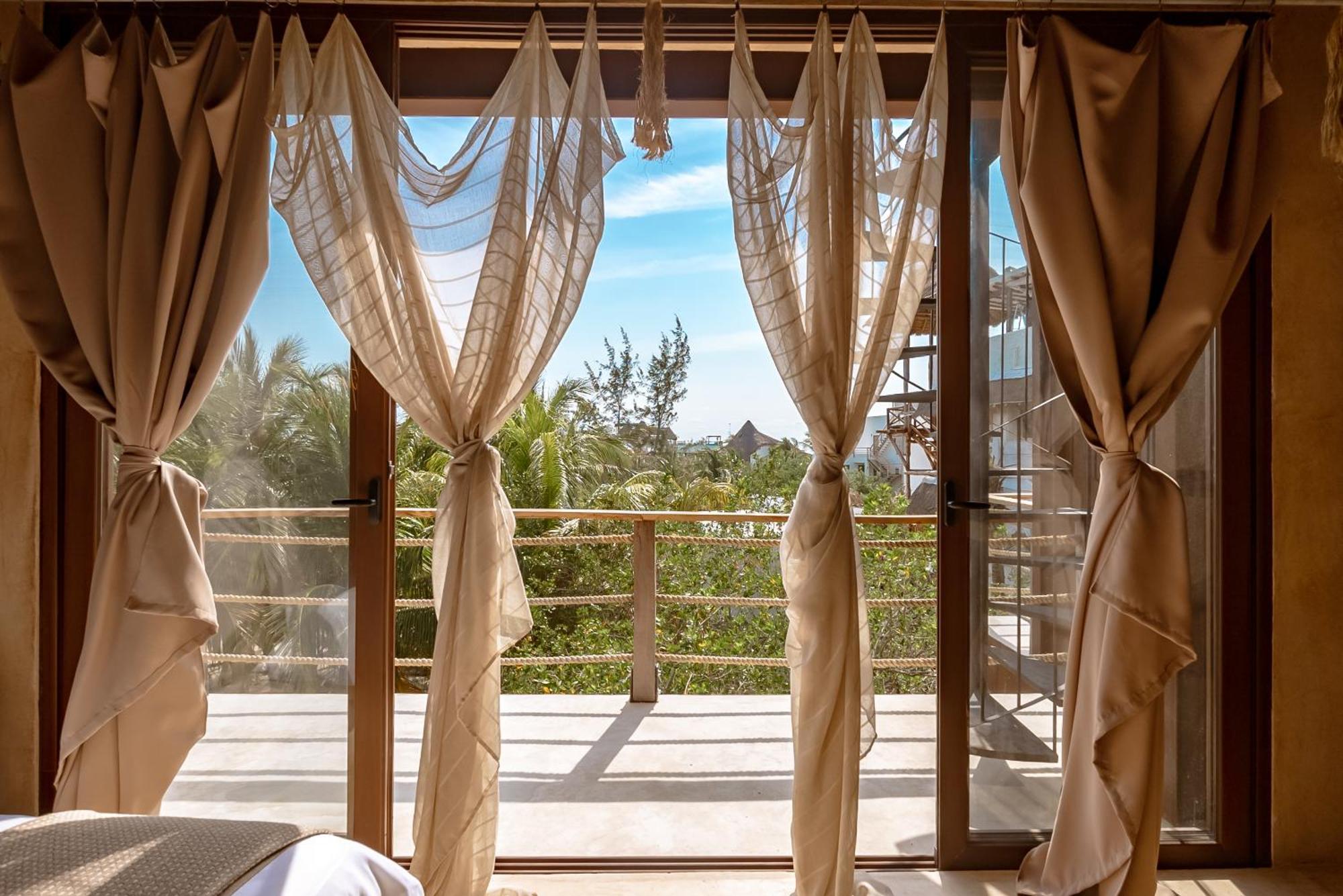 Awa Holbox Hotel Boutique - Beach Front מראה חיצוני תמונה