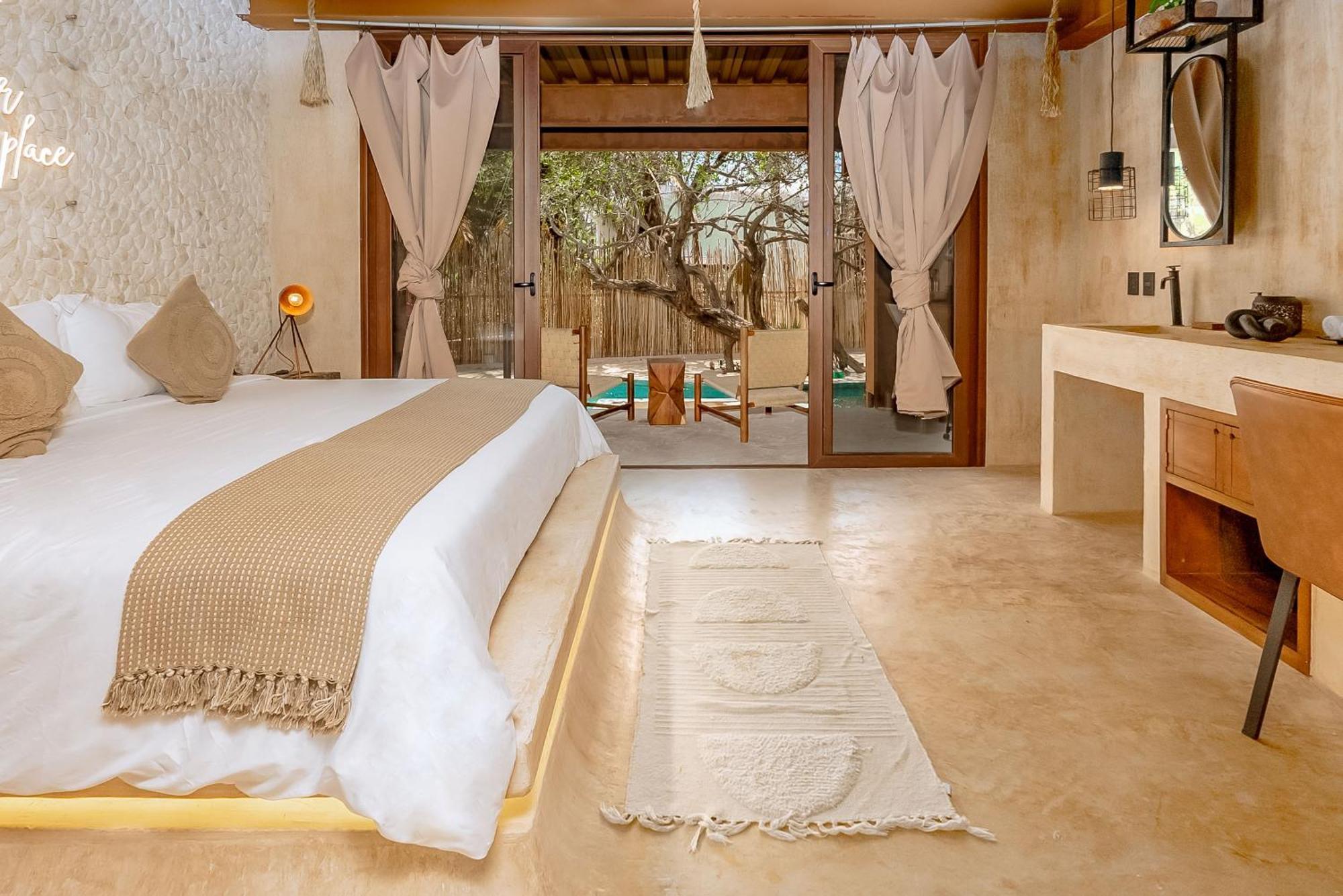 Awa Holbox Hotel Boutique - Beach Front מראה חיצוני תמונה