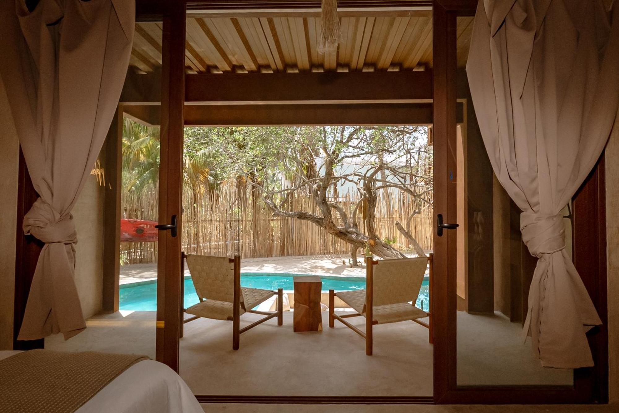 Awa Holbox Hotel Boutique - Beach Front מראה חיצוני תמונה