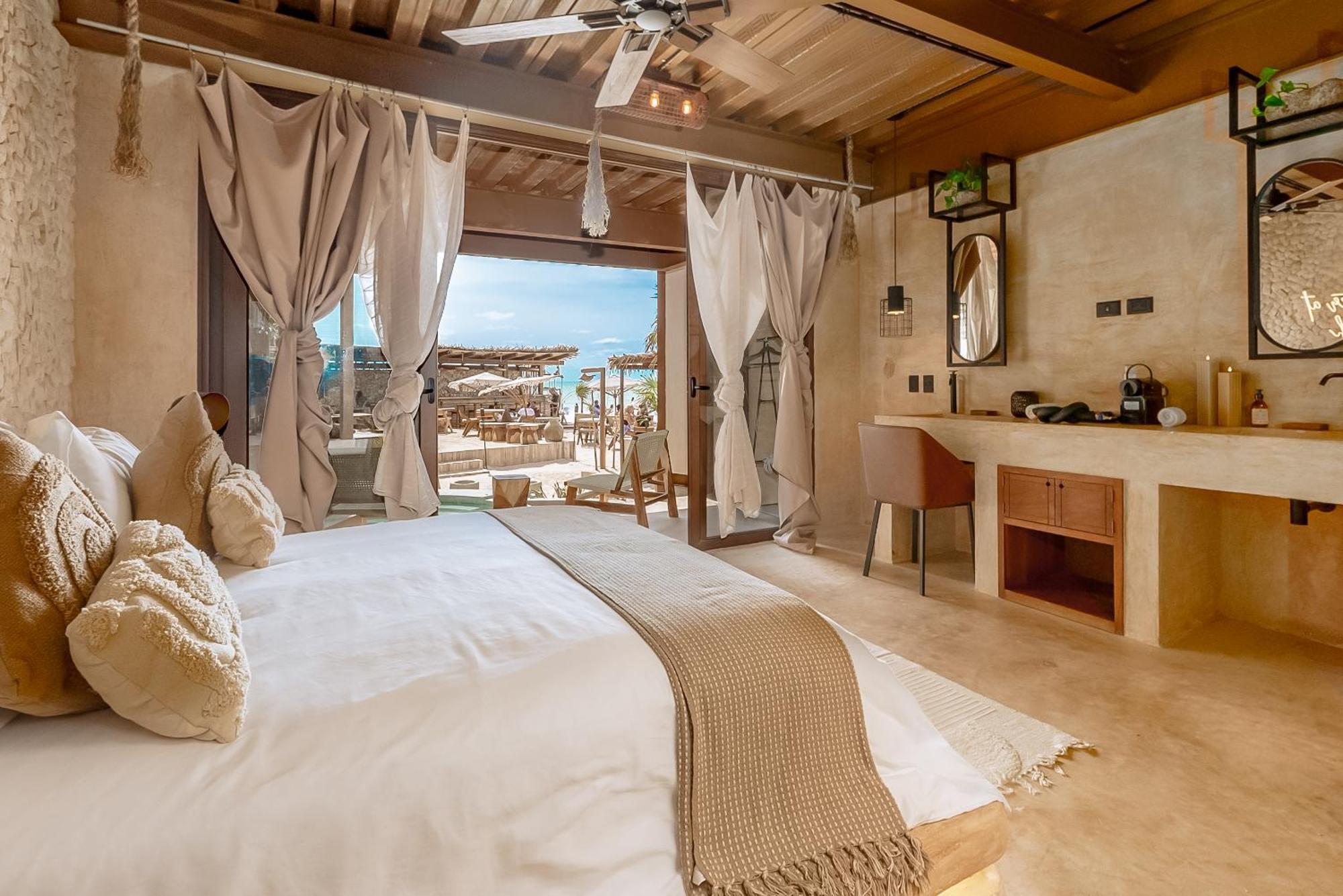 Awa Holbox Hotel Boutique - Beach Front מראה חיצוני תמונה