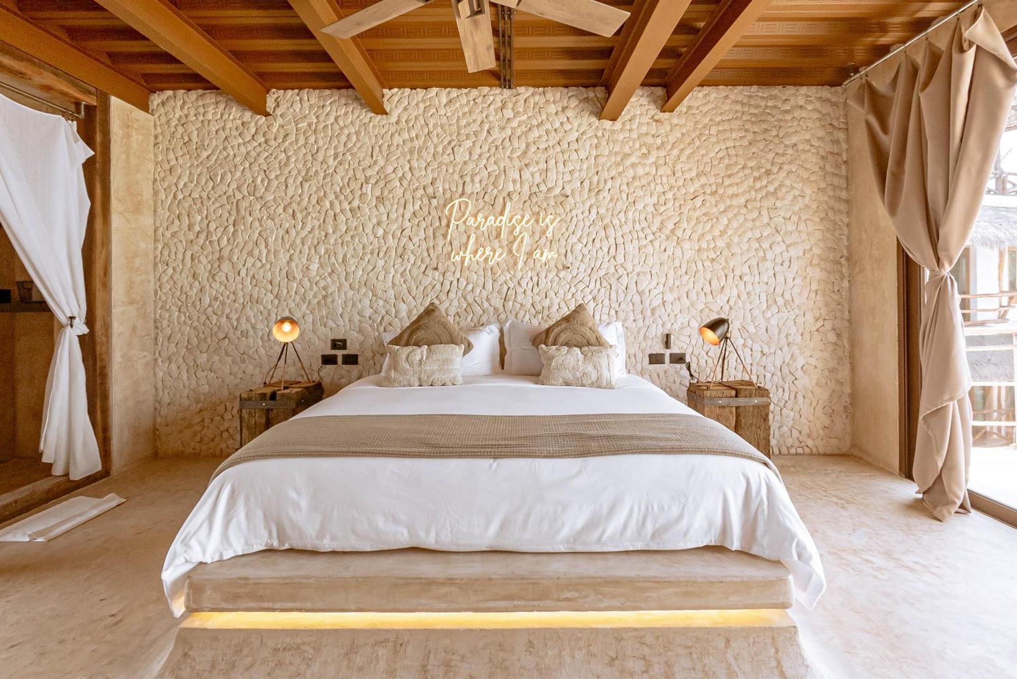 Awa Holbox Hotel Boutique - Beach Front מראה חיצוני תמונה