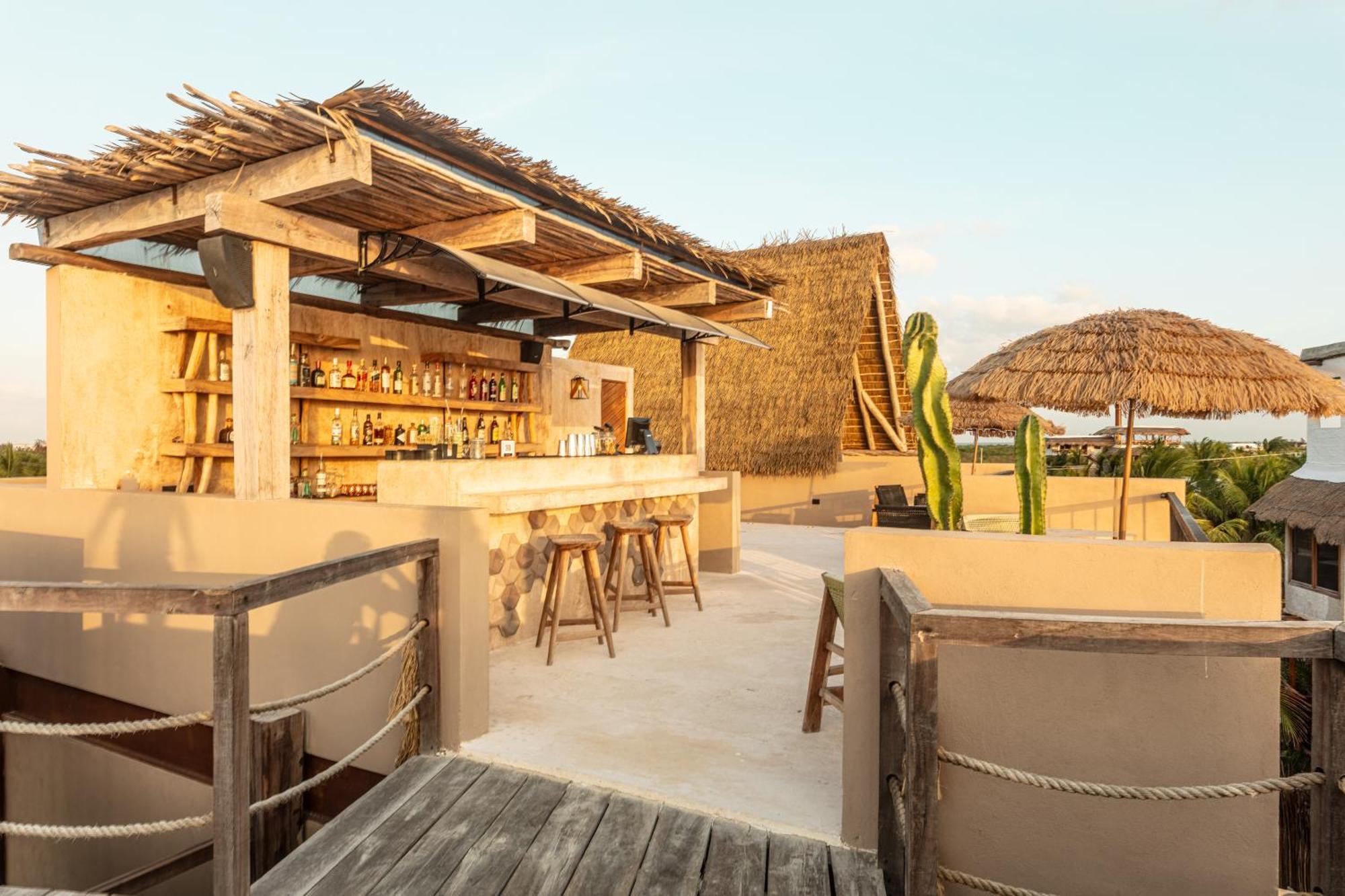Awa Holbox Hotel Boutique - Beach Front מראה חיצוני תמונה