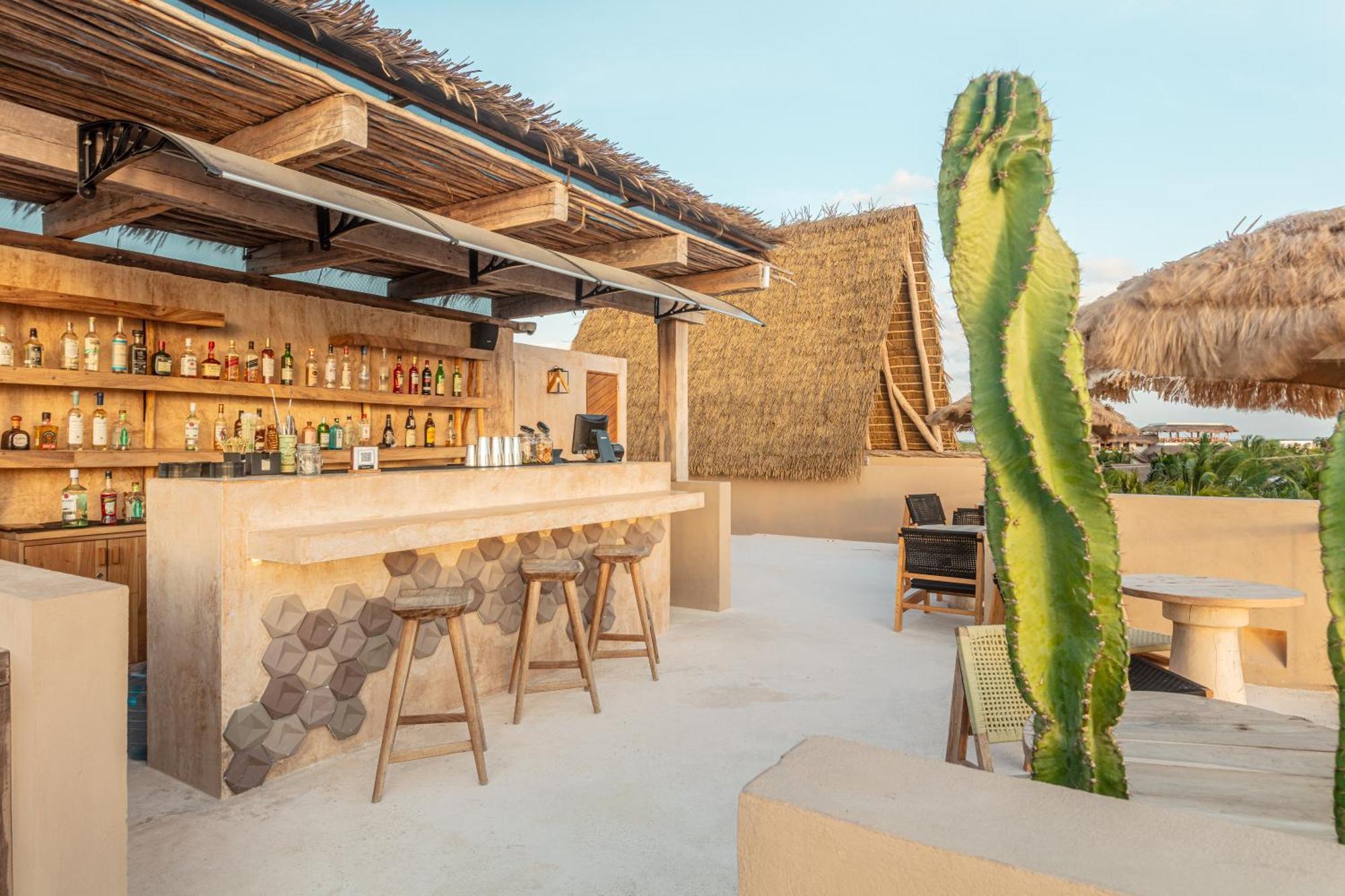 Awa Holbox Hotel Boutique - Beach Front מראה חיצוני תמונה