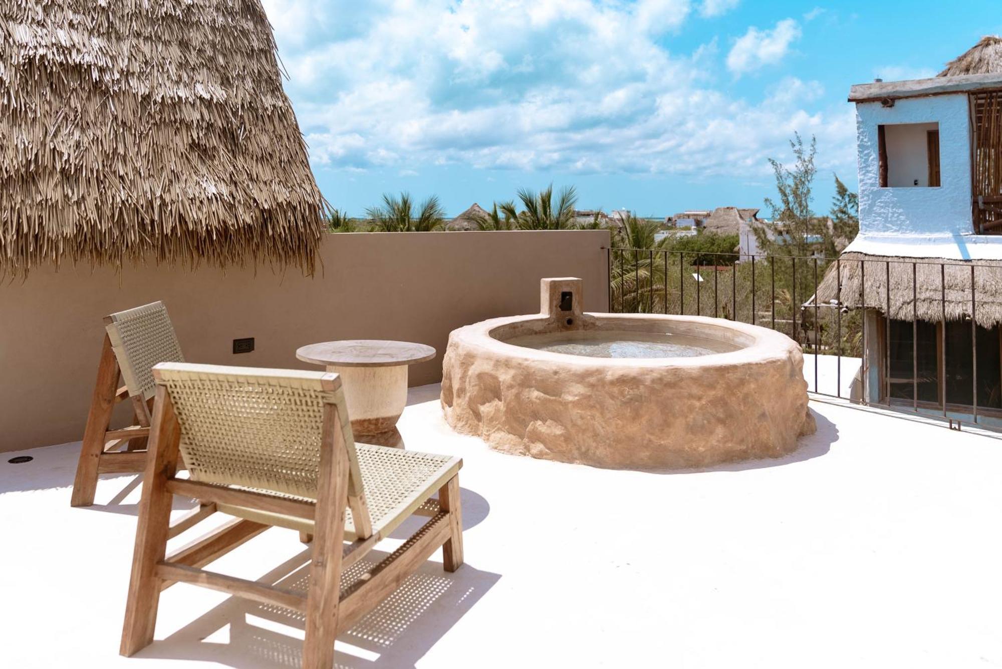Awa Holbox Hotel Boutique - Beach Front חדר תמונה