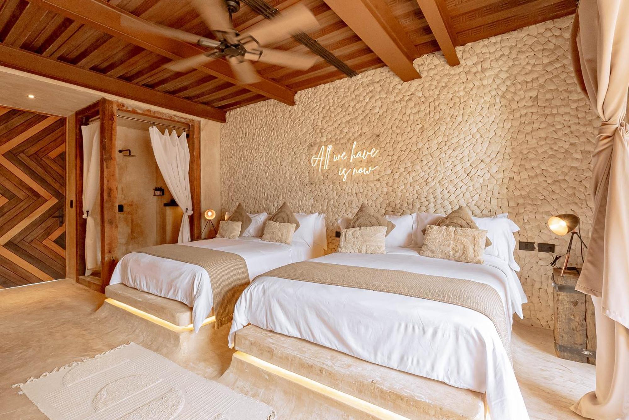 Awa Holbox Hotel Boutique - Beach Front חדר תמונה