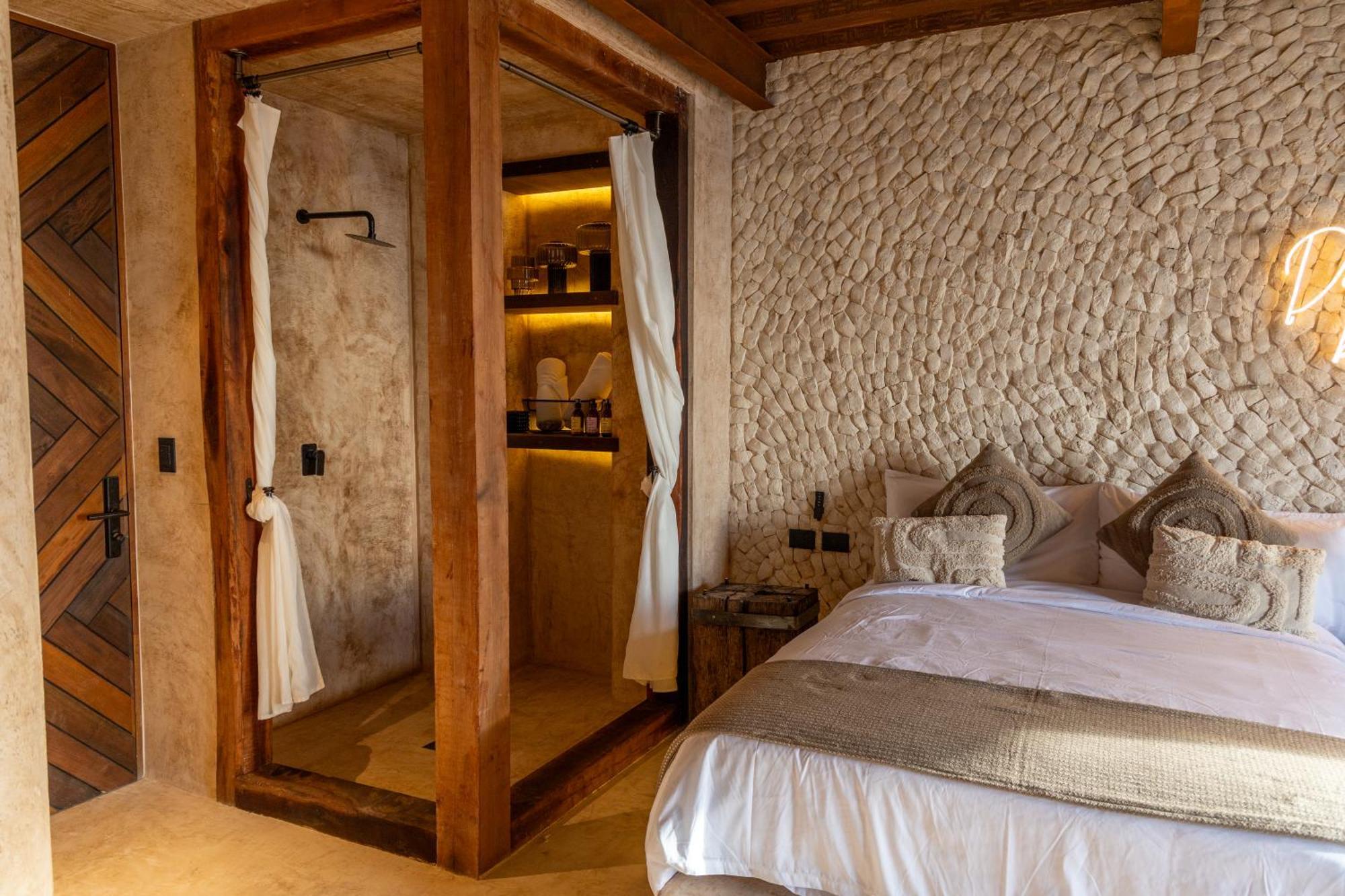 Awa Holbox Hotel Boutique - Beach Front חדר תמונה
