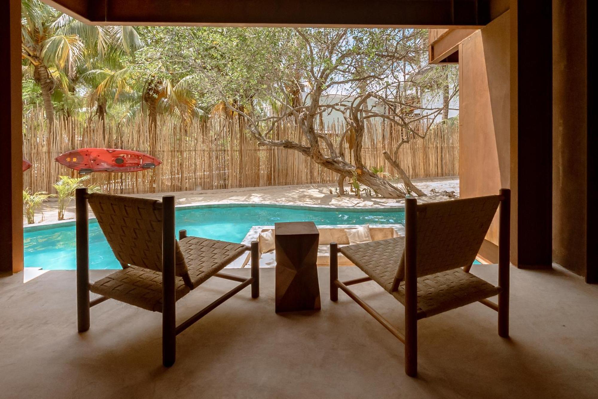 Awa Holbox Hotel Boutique - Beach Front חדר תמונה