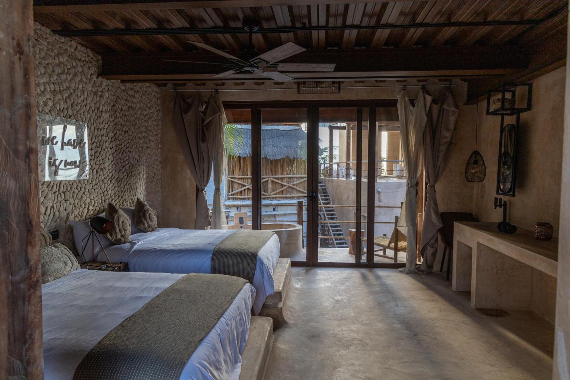 Awa Holbox Hotel Boutique - Beach Front חדר תמונה