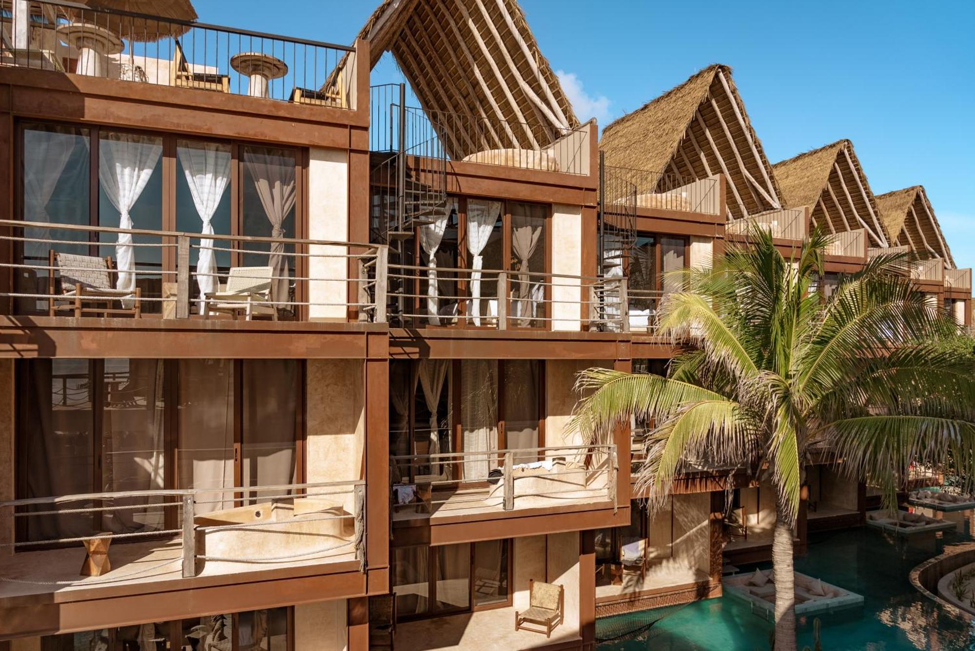Awa Holbox Hotel Boutique - Beach Front מראה חיצוני תמונה