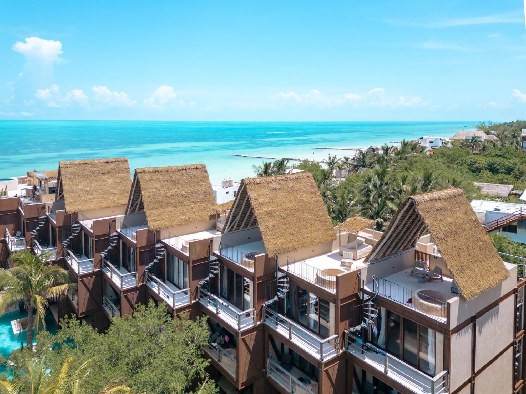 Awa Holbox Hotel Boutique - Beach Front מראה חיצוני תמונה