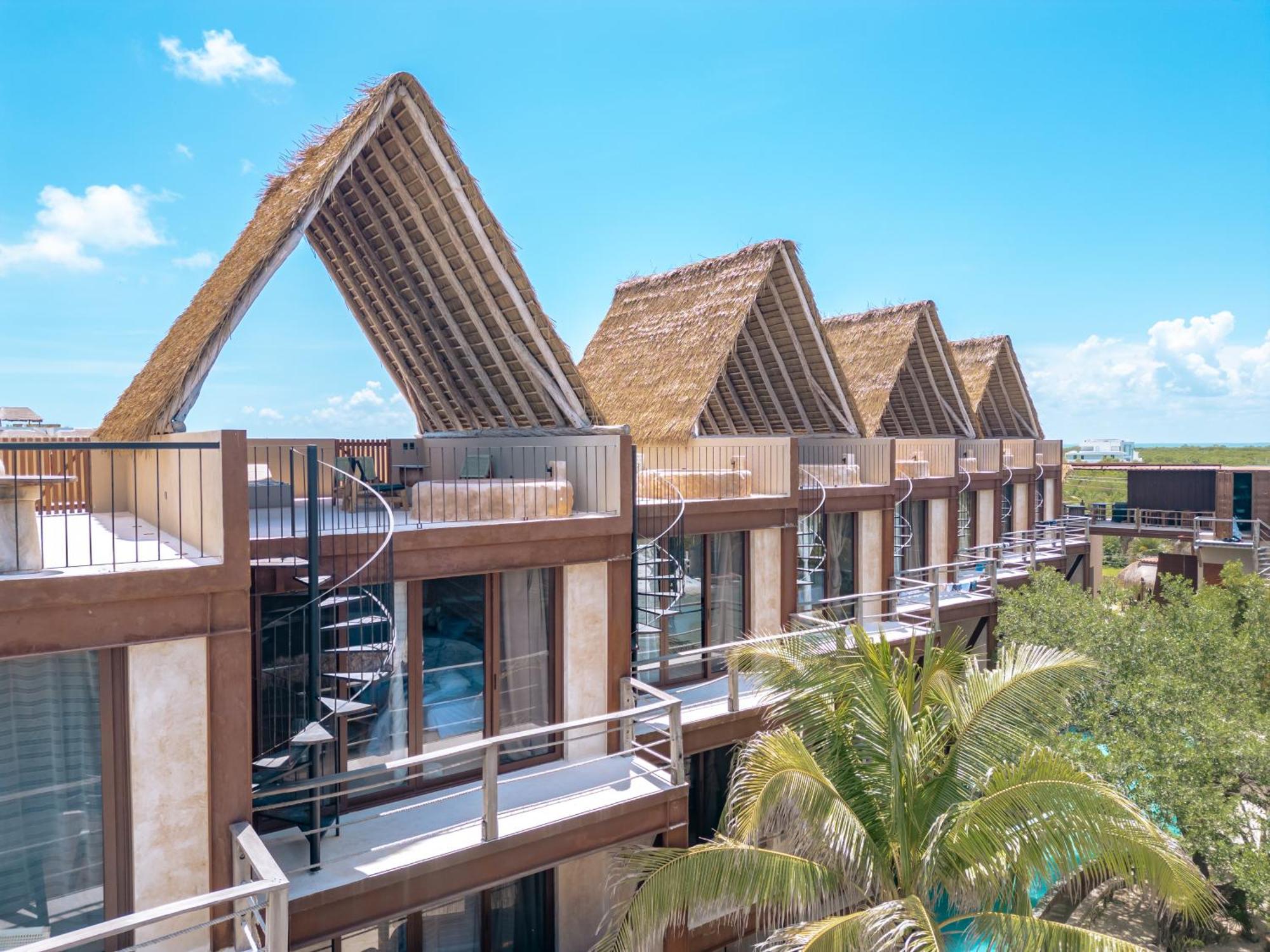 Awa Holbox Hotel Boutique - Beach Front חדר תמונה