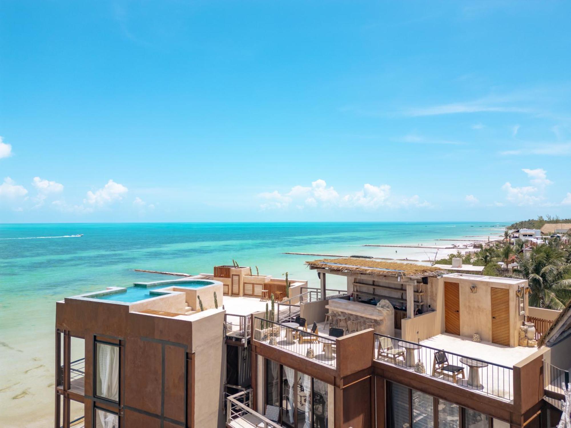 Awa Holbox Hotel Boutique - Beach Front מראה חיצוני תמונה