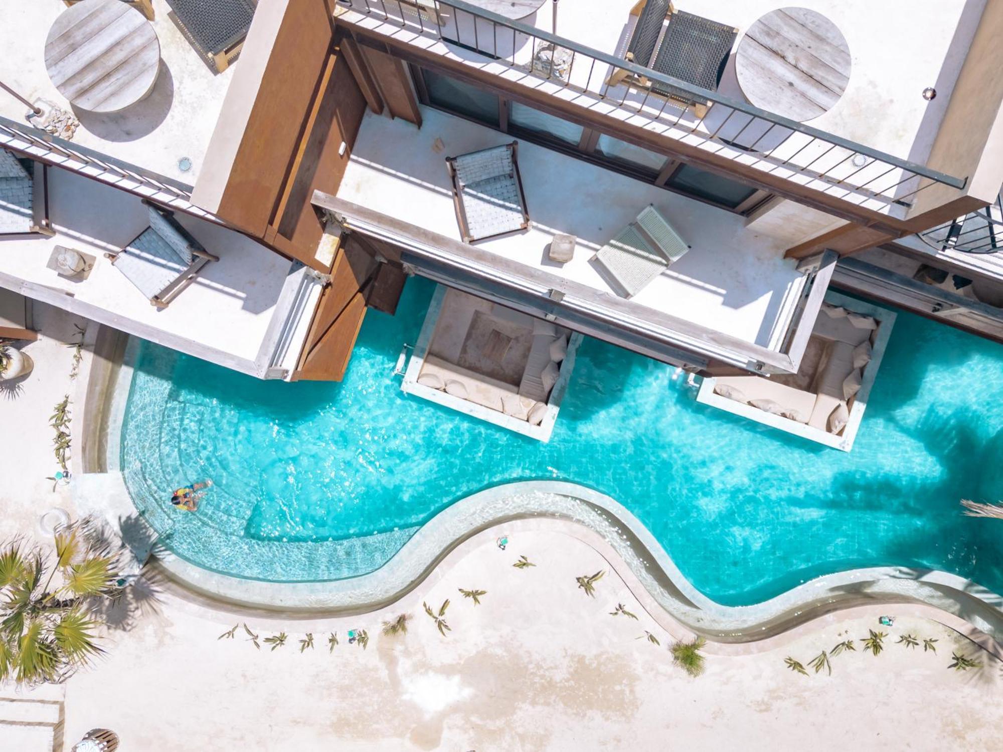 Awa Holbox Hotel Boutique - Beach Front מראה חיצוני תמונה