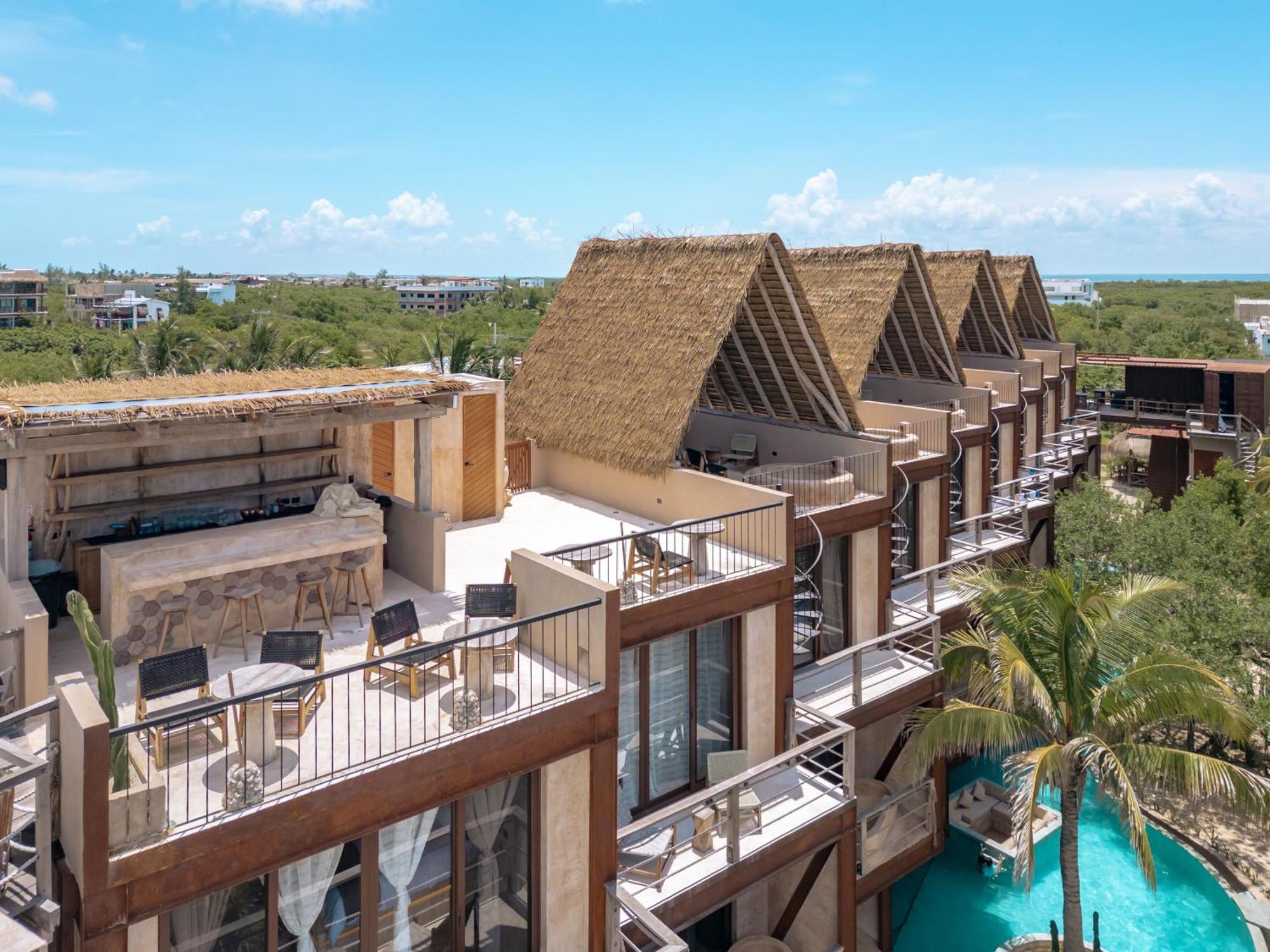 Awa Holbox Hotel Boutique - Beach Front מראה חיצוני תמונה