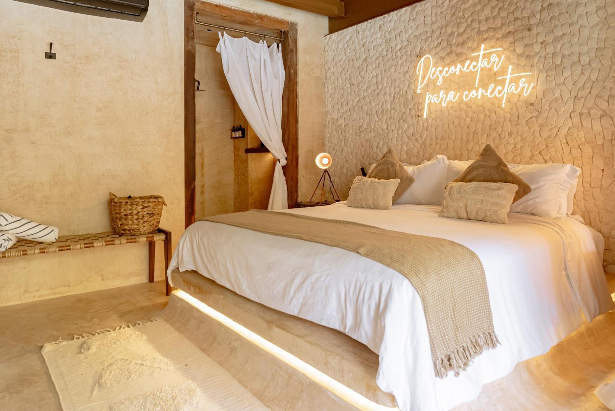Awa Holbox Hotel Boutique - Beach Front מראה חיצוני תמונה