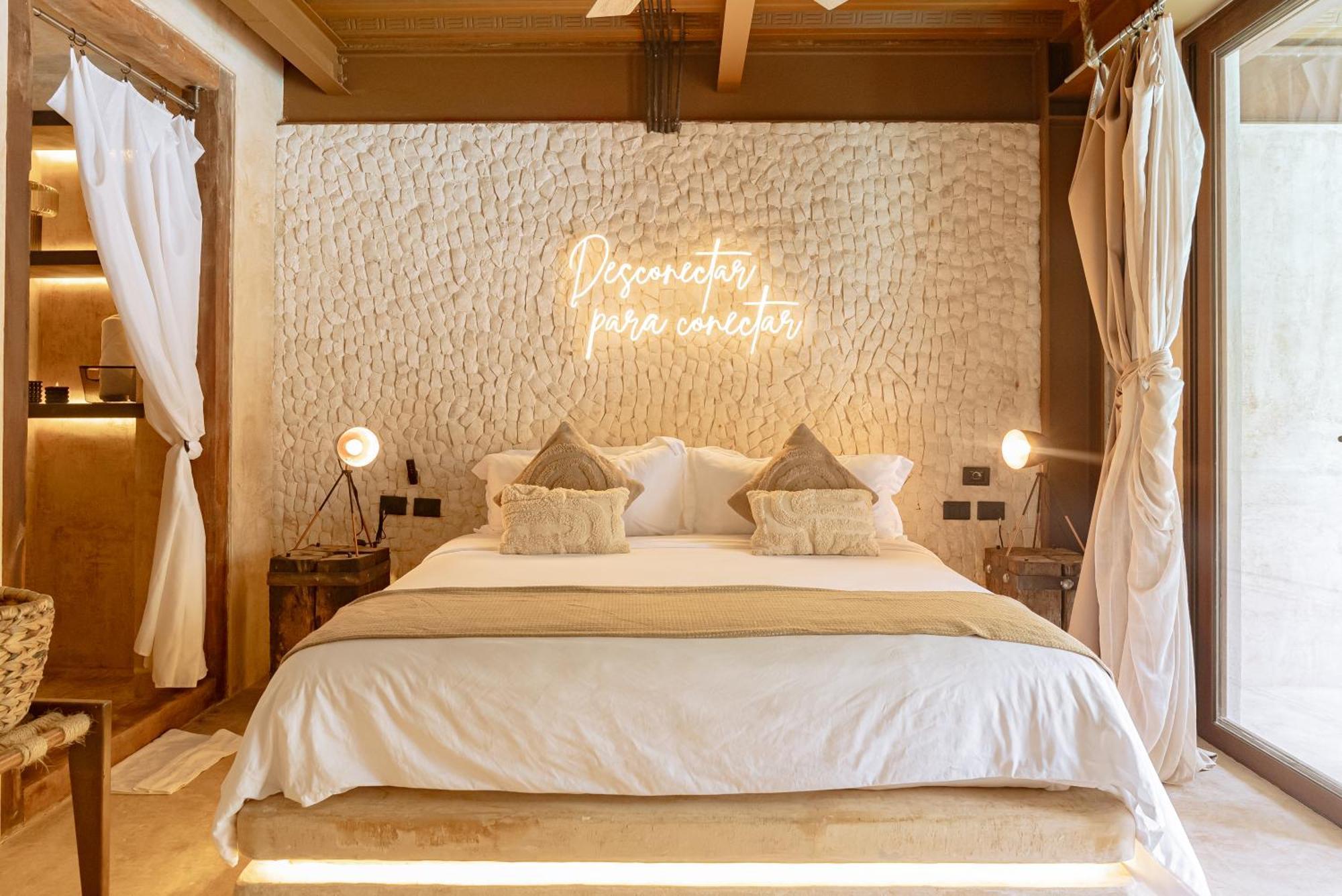 Awa Holbox Hotel Boutique - Beach Front מראה חיצוני תמונה