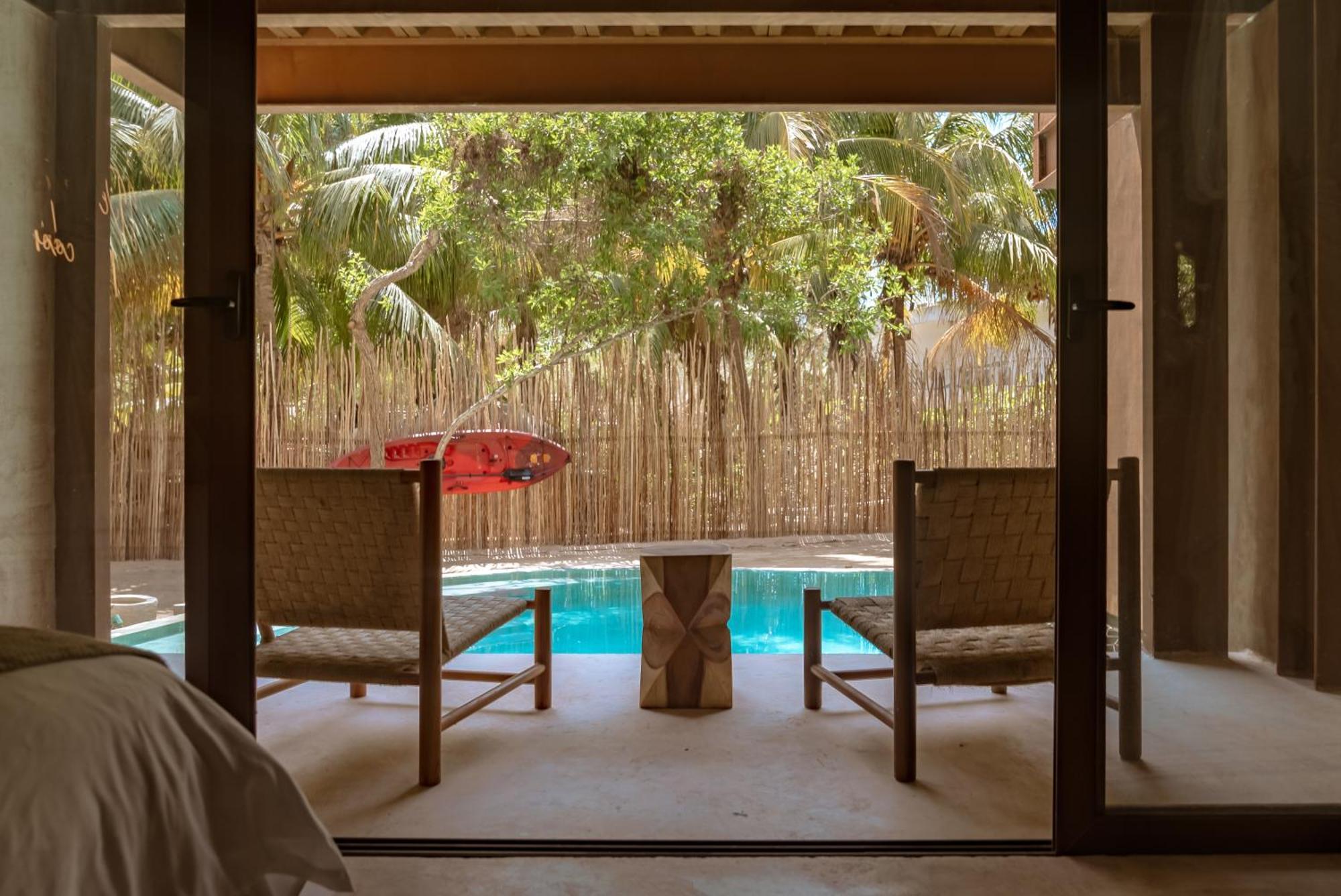 Awa Holbox Hotel Boutique - Beach Front מראה חיצוני תמונה