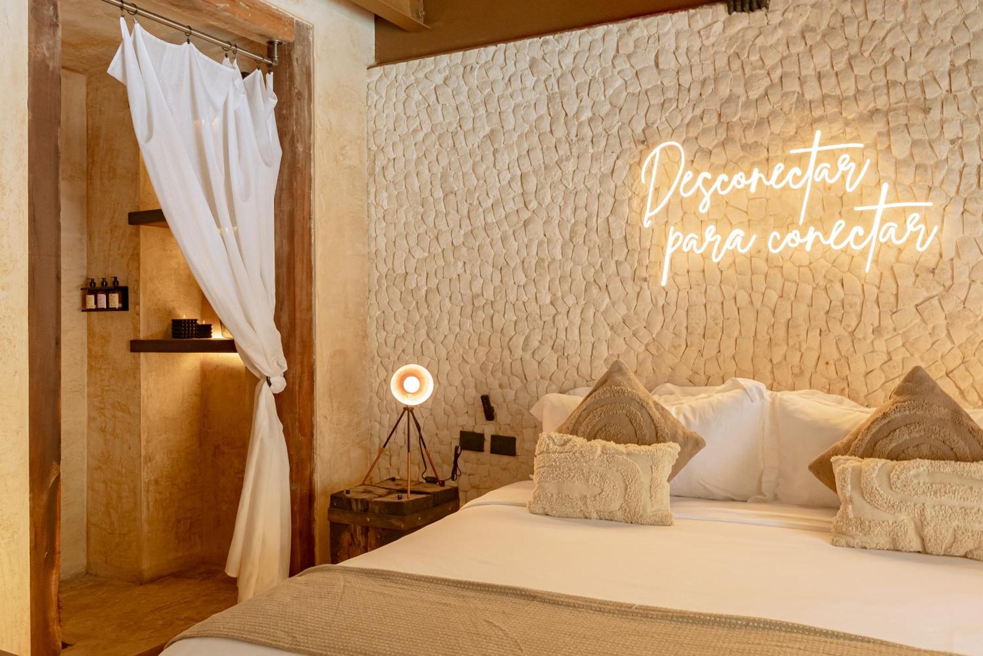 Awa Holbox Hotel Boutique - Beach Front מראה חיצוני תמונה