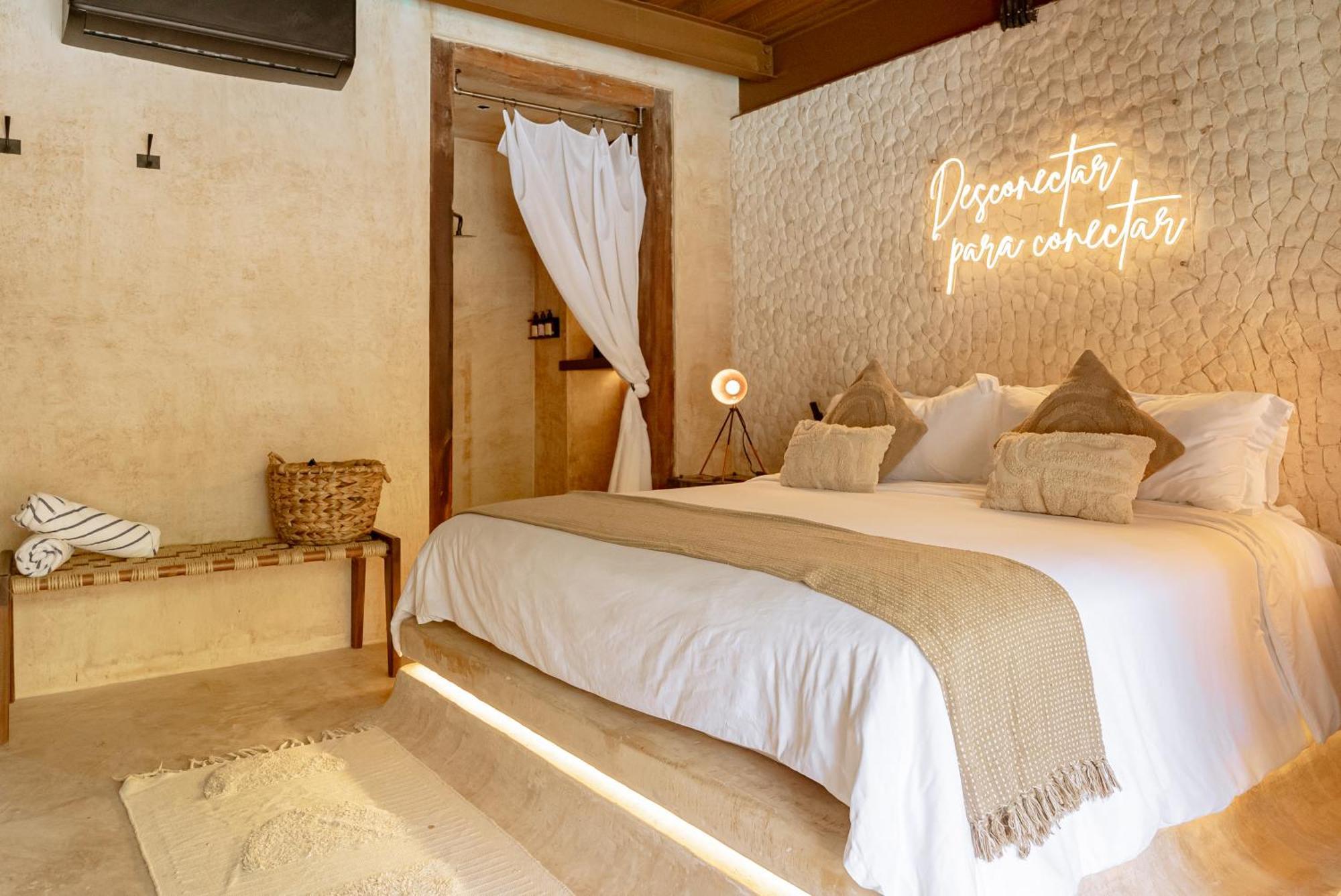 Awa Holbox Hotel Boutique - Beach Front מראה חיצוני תמונה