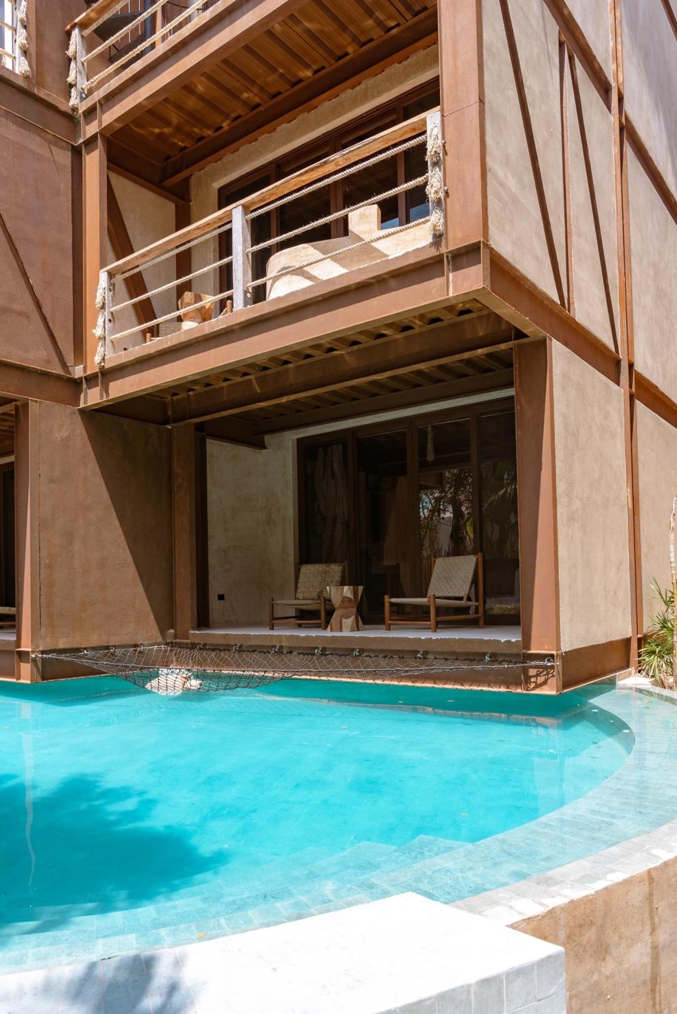 Awa Holbox Hotel Boutique - Beach Front מראה חיצוני תמונה